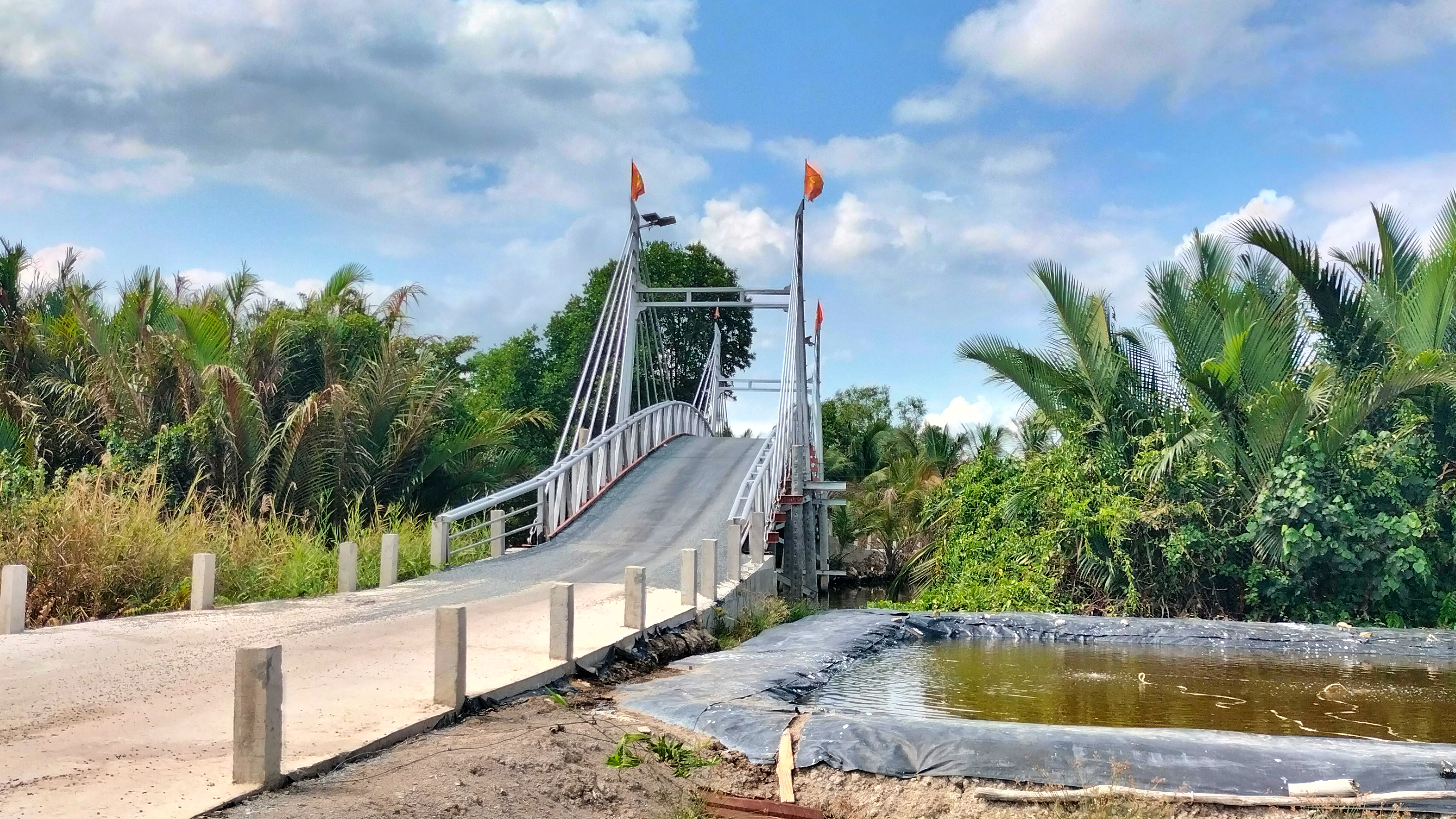 Giao thông phát triển, vùng căn cứ cách mạng Cà Mau vươn lên làm giàu- Ảnh 2. Giao thông phát triển, vùng căn cứ cách mạng Cà Mau vươn lên làm giàu- Ảnh 2.