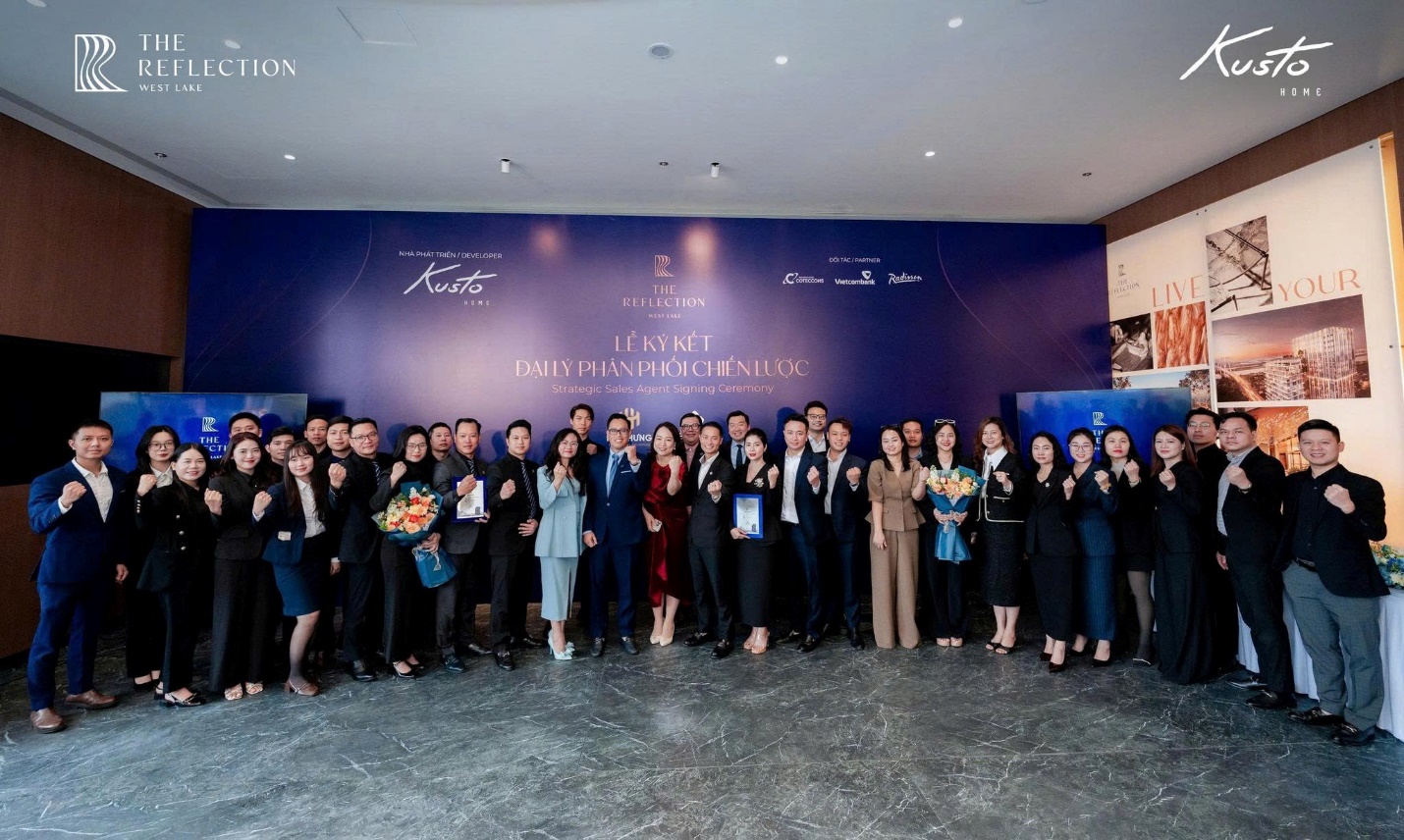 Kusto Home ký kết hợp tác chiến lược với Cen Land và Kiến Hưng- Ảnh 1. Kusto Home ký kết hợp tác chiến lược với Cen Land và Kiến Hưng- Ảnh 1.