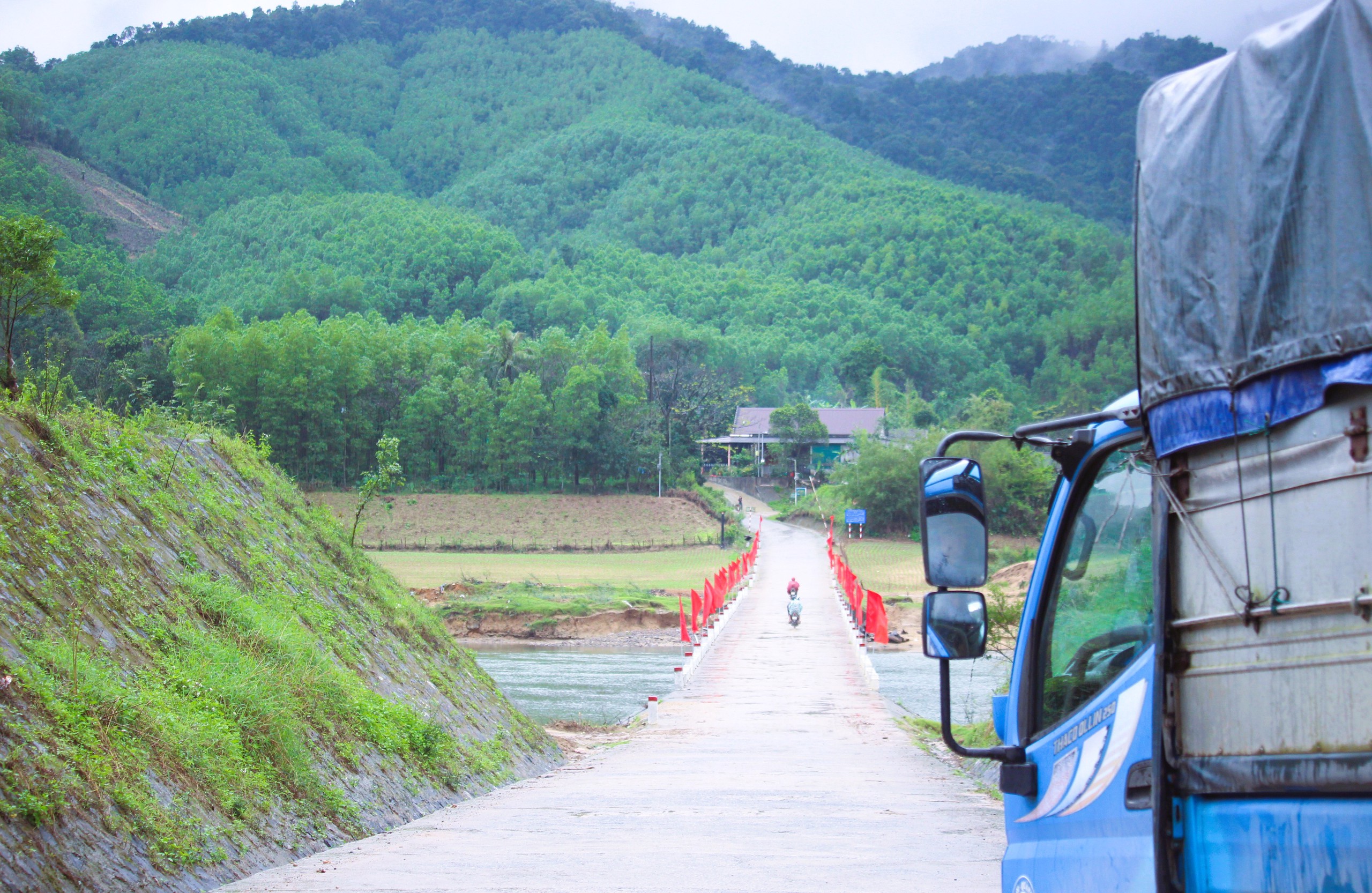 Quảng Trị đầu tư x&acirc;y dựng cầu vượt lũ tr&ecirc;n tuyến đường v&agrave;o chiến khu Ba L&ograve;ng- Ảnh 7.