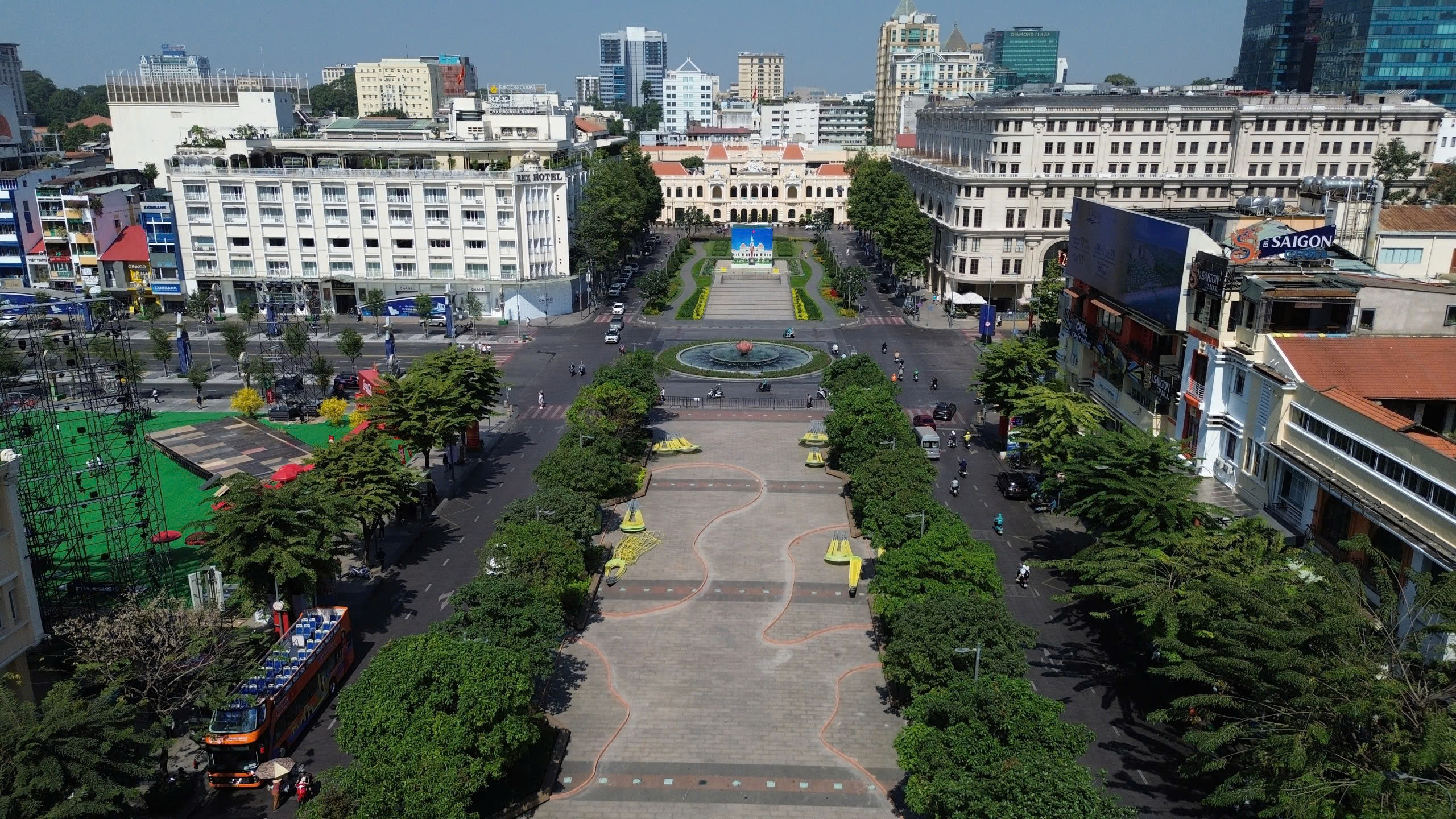 TP.HCM chỉnh trang đ&ocirc; thị, phố phường kho&aacute;c &ldquo;&aacute;o mới&rdquo; đ&oacute;n Tết B&iacute;nh Ngọ 2026- Ảnh 8.