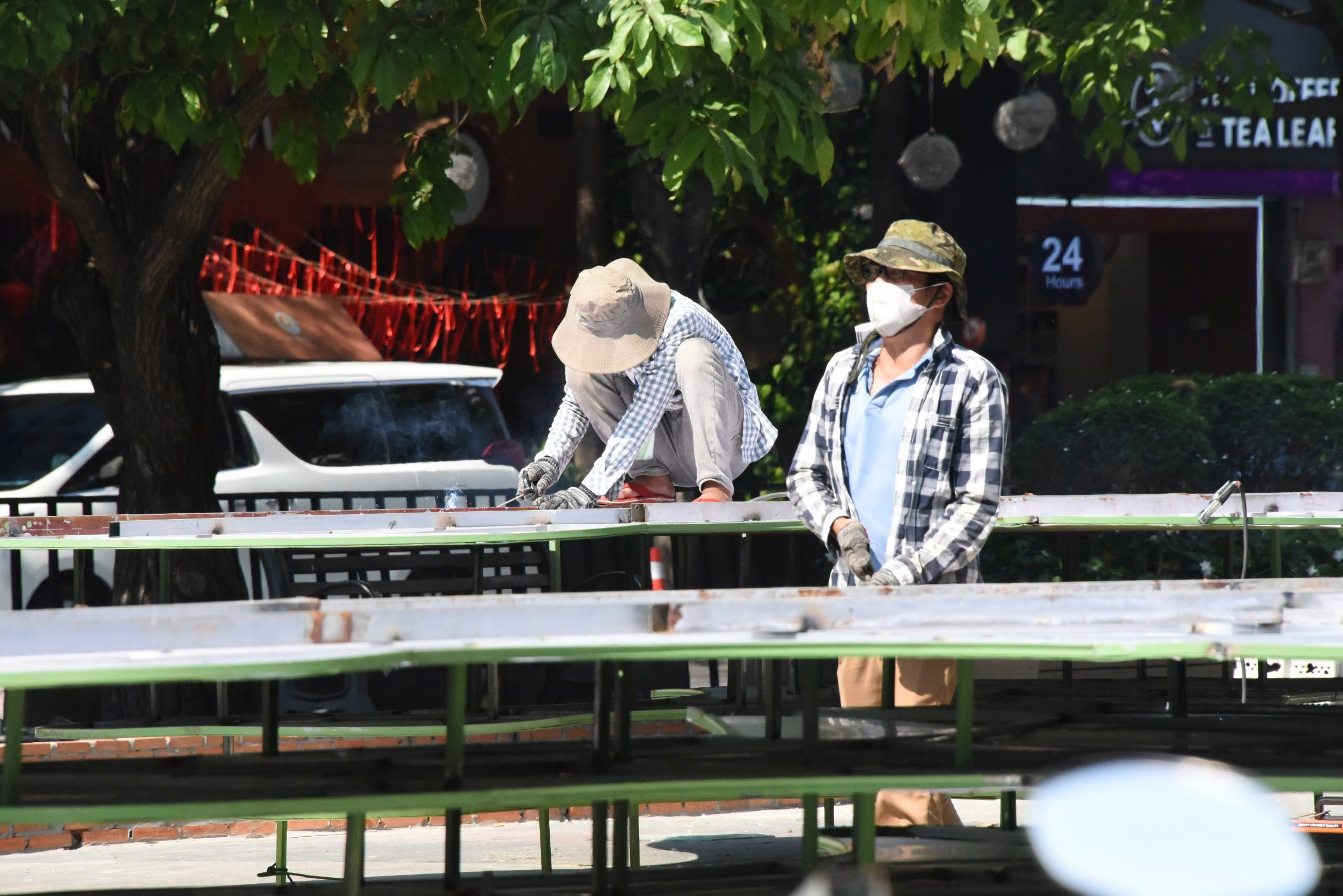 TP.HCM chỉnh trang đ&ocirc; thị, phố phường kho&aacute;c &ldquo;&aacute;o mới&rdquo; đ&oacute;n Tết B&iacute;nh Ngọ 2026- Ảnh 11.