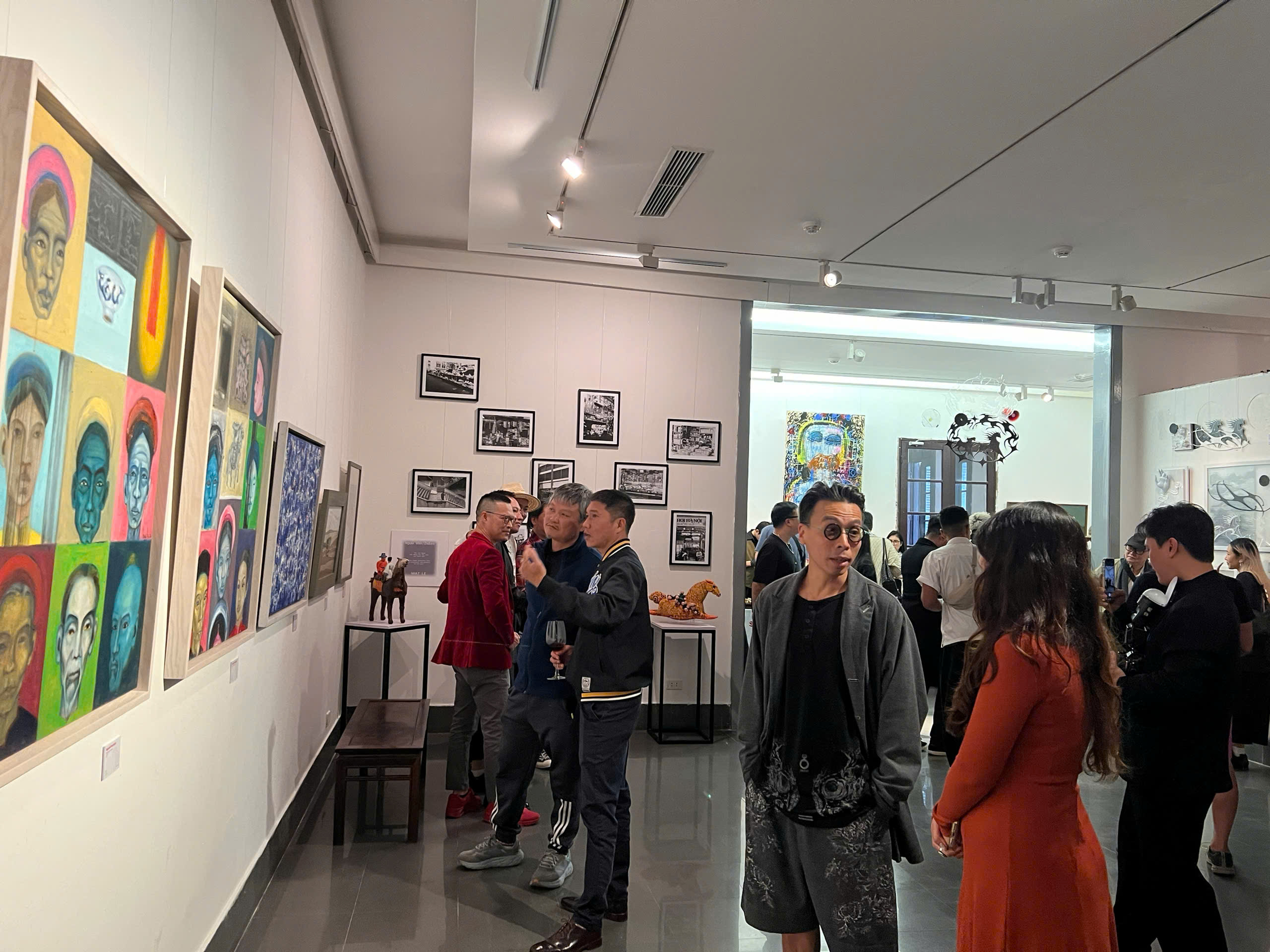 Khi hội họa "đ&aacute;nh thức" sắc Xu&acirc;n- Ảnh 8.