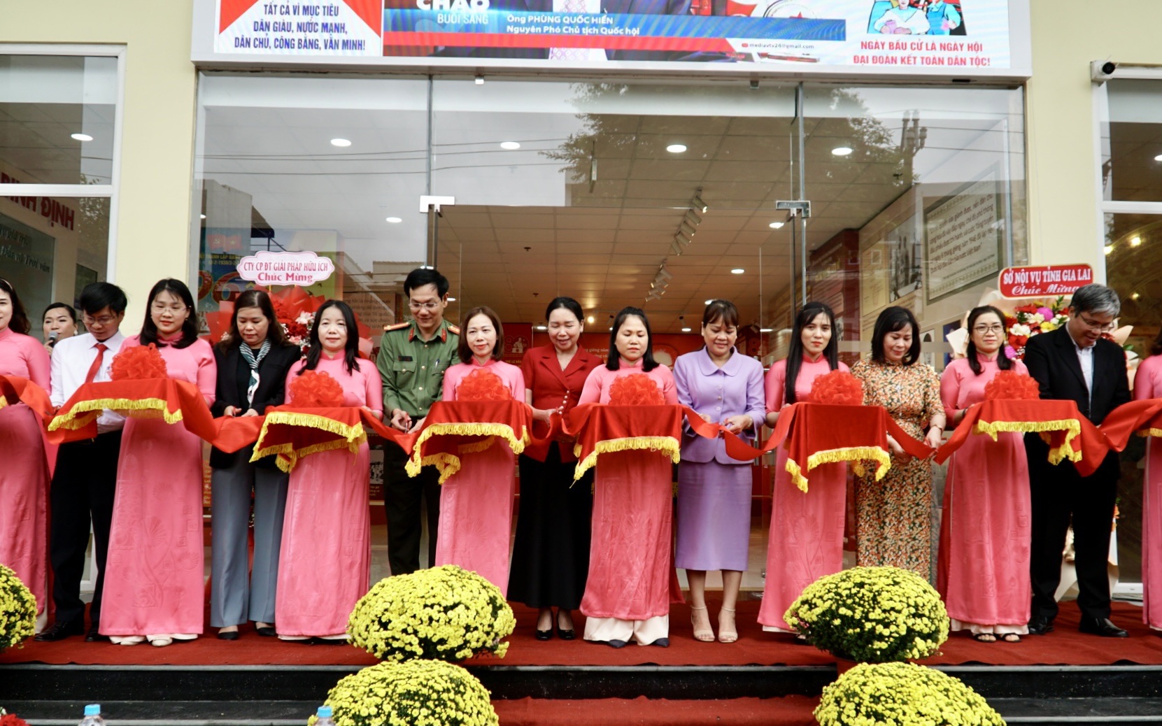 Gia Lai: Trưng b&agrave;y t&agrave;i liệu lưu trữ hướng tới bầu cử Quốc hội kh&oacute;a XVI