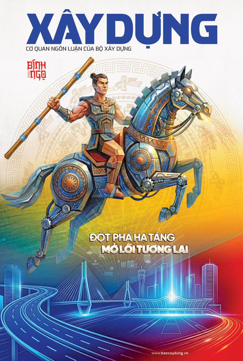 Trang nhất B&aacute;o X&acirc;y dựng số