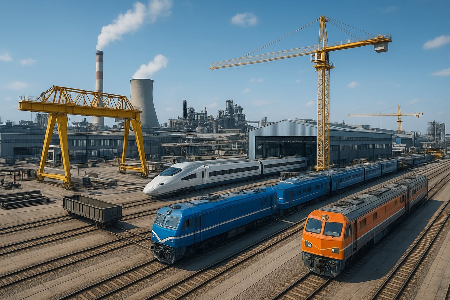 Cuối năm 2026 khởi c&ocirc;ng Tổ hợp c&ocirc;ng nghiệp đường sắt- Ảnh 1.