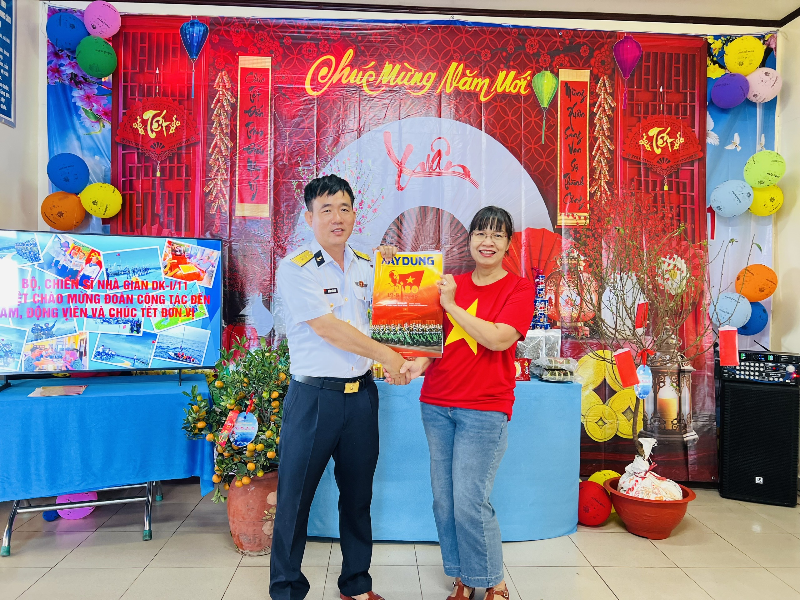 Tết nơi nh&agrave; gi&agrave;n DK1 v&agrave; những trang b&aacute;o ấm &aacute;p nghĩa t&igrave;nh- Ảnh 6.