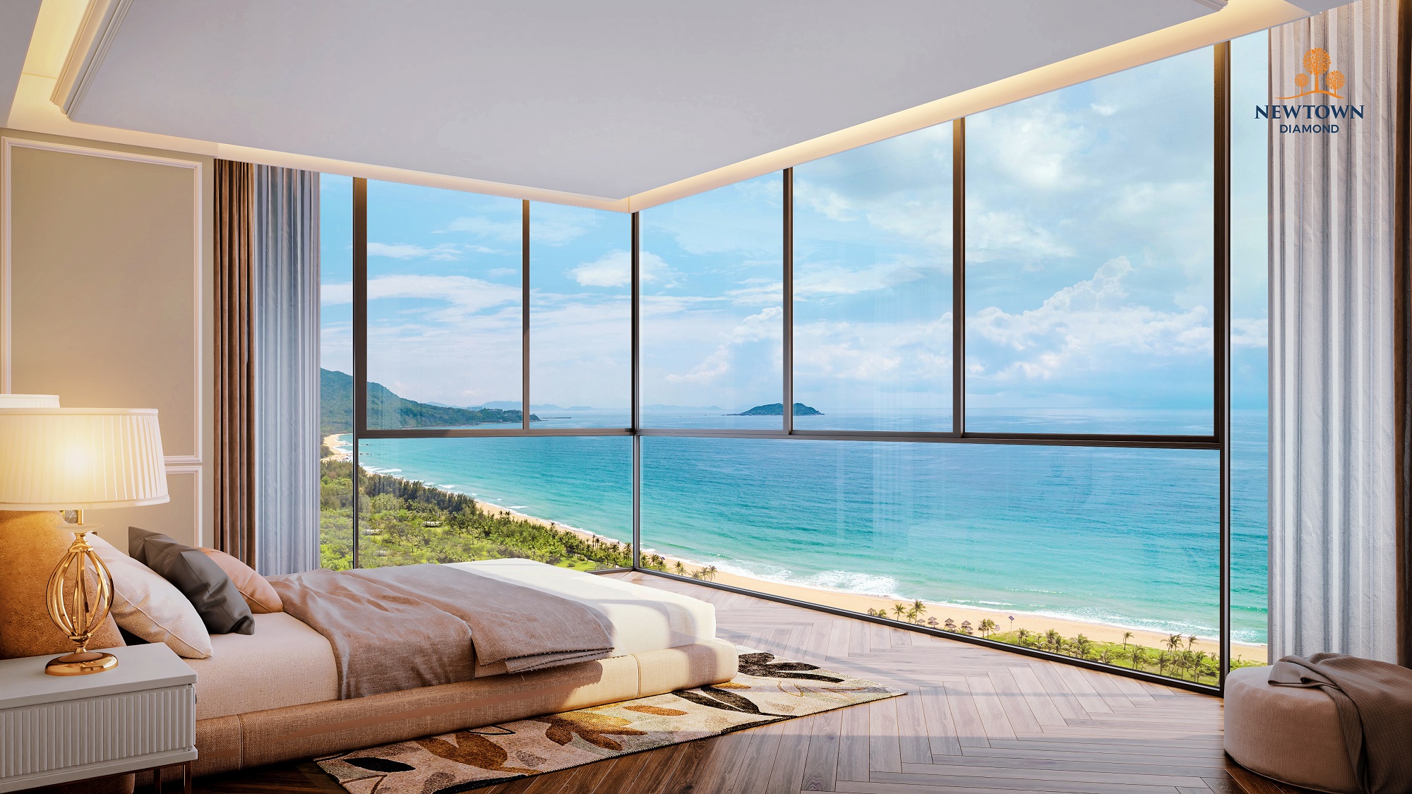 Yếu tố &ldquo;Vượng kh&iacute; Sinh t&agrave;i&rdquo; của Newtown Diamond- Ảnh 1.