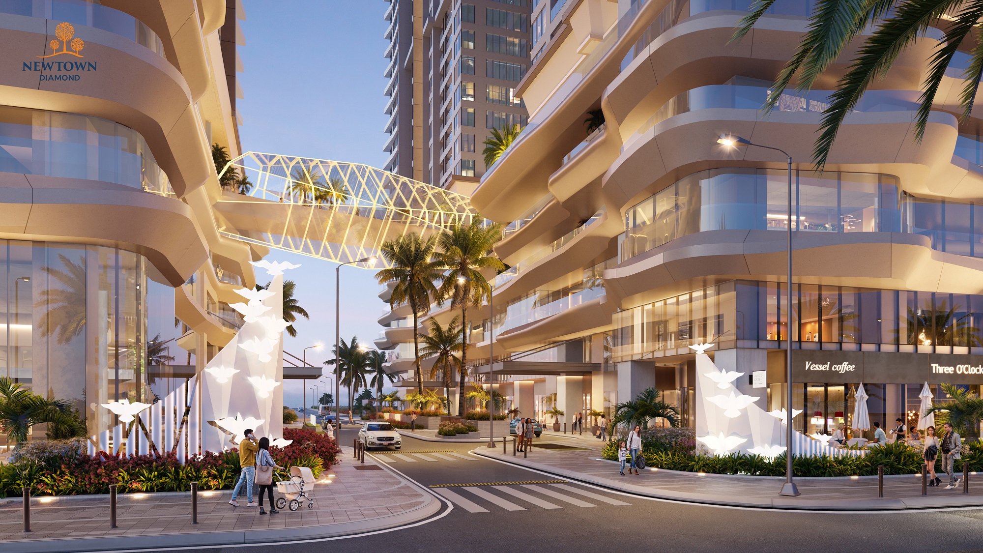 Yếu tố &ldquo;Vượng kh&iacute; Sinh t&agrave;i&rdquo; của Newtown Diamond- Ảnh 2.