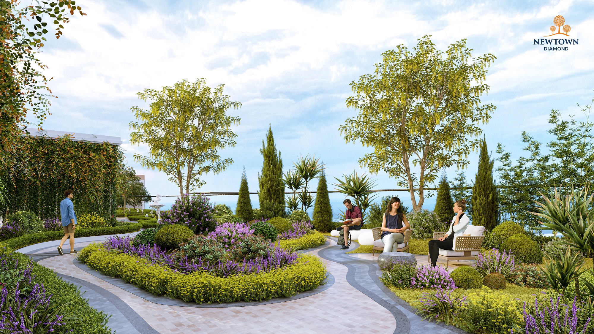 Yếu tố &ldquo;Vượng kh&iacute; Sinh t&agrave;i&rdquo; của Newtown Diamond- Ảnh 3.