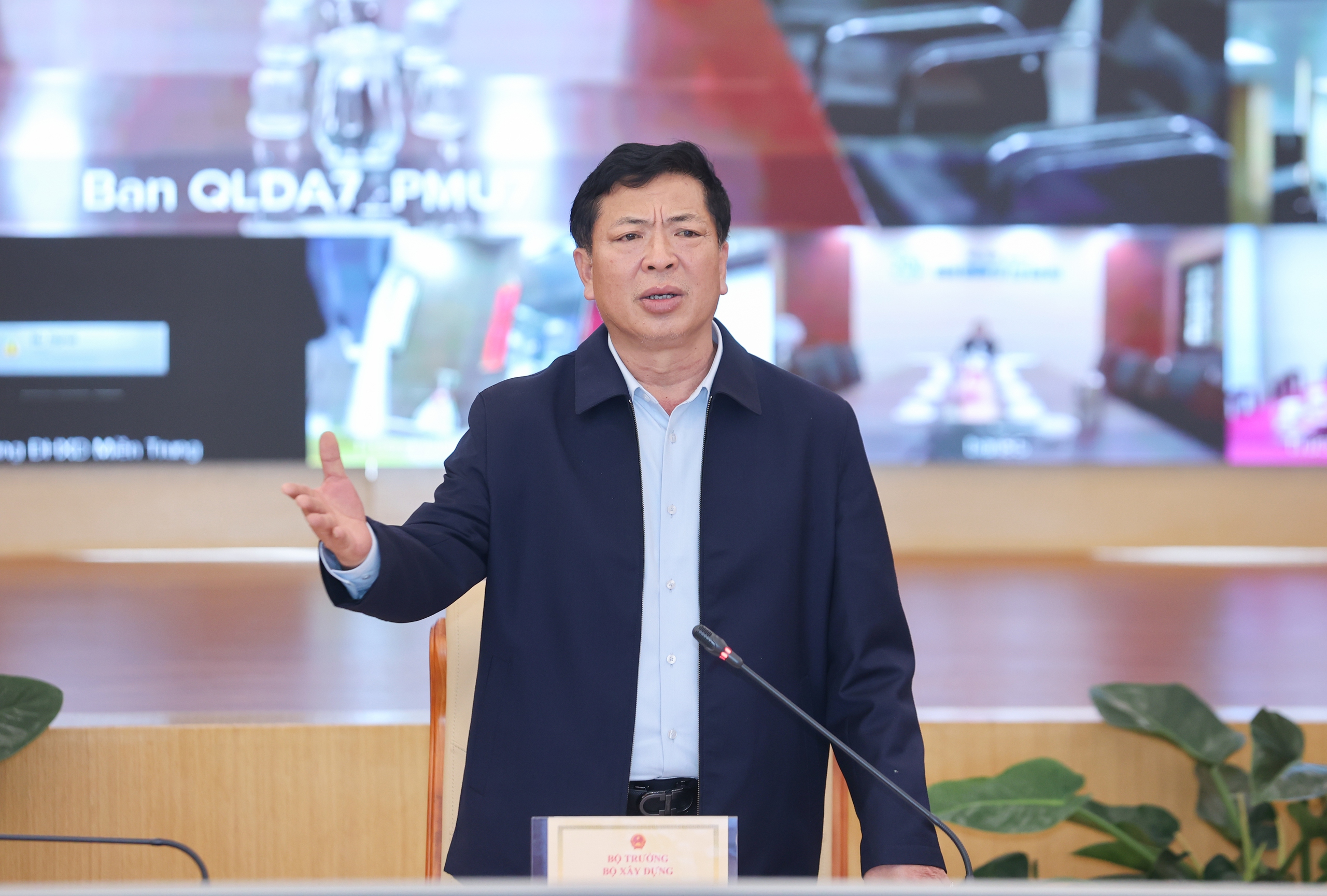 Bộ trưởng Trần Hồng Minh: Siết chặt quản l&yacute; đầu tư x&acirc;y dựng- Ảnh 1.