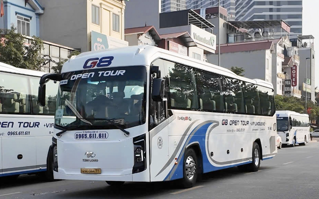 G8 Open Tour &ndash; 4 năm một h&agrave;nh tr&igrave;nh đầy kh&aacute;t vọng về vận tải h&agrave;nh kh&aacute;ch- Ảnh 1.
