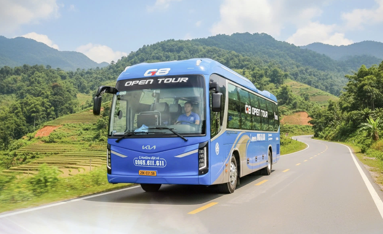 G8 Open Tour &ndash; 4 năm một h&agrave;nh tr&igrave;nh đầy kh&aacute;t vọng về vận tải h&agrave;nh kh&aacute;ch- Ảnh 4.