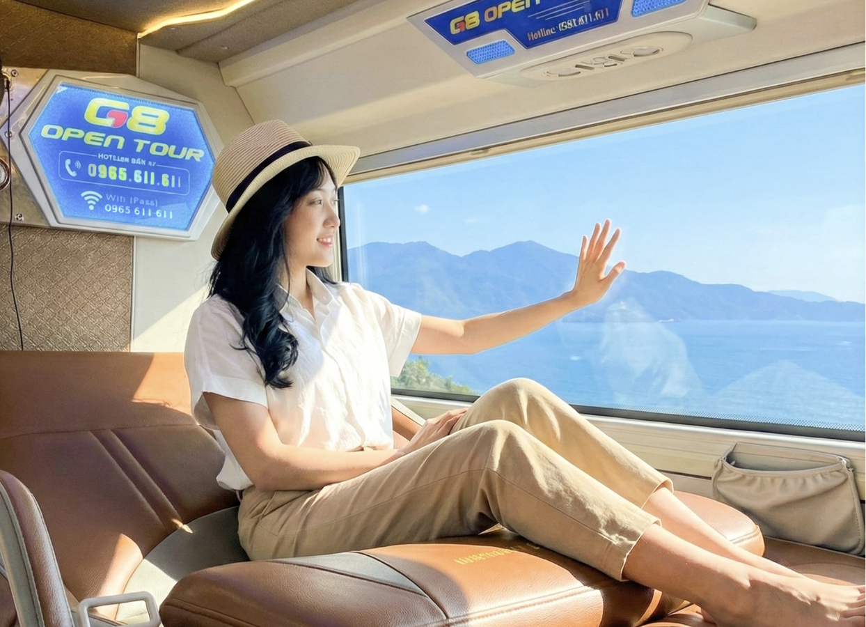 G8 Open Tour &ndash; 4 năm một h&agrave;nh tr&igrave;nh đầy kh&aacute;t vọng về vận tải h&agrave;nh kh&aacute;ch- Ảnh 6.