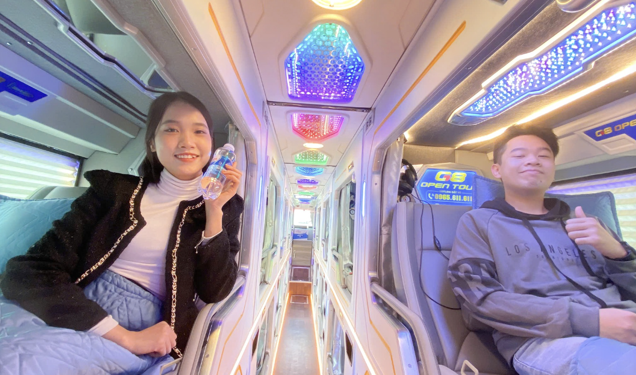 G8 Open Tour &ndash; 4 năm một h&agrave;nh tr&igrave;nh đầy kh&aacute;t vọng về vận tải h&agrave;nh kh&aacute;ch- Ảnh 7.