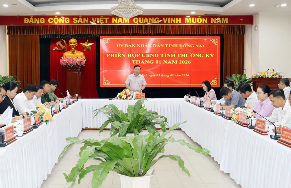 Th&aacute;ng đầu năm 2026, Đồng Nai khởi sắc về hạ tầng, thu ng&acirc;n s&aacute;ch vượt 17% dự to&aacute;n- Ảnh 3.