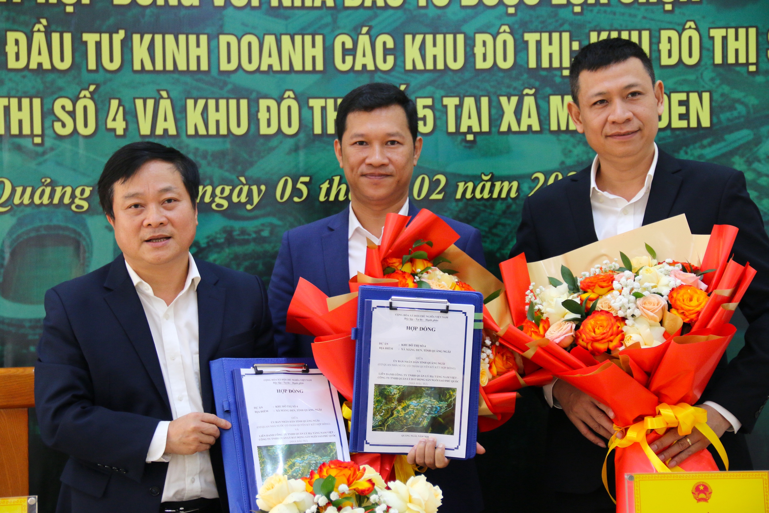 Quảng Ngãi ký hợp đồng với các nhà đầu tư thực hiện 3 khu đô thị gần 27.000 tỷ đồng- Ảnh 3.