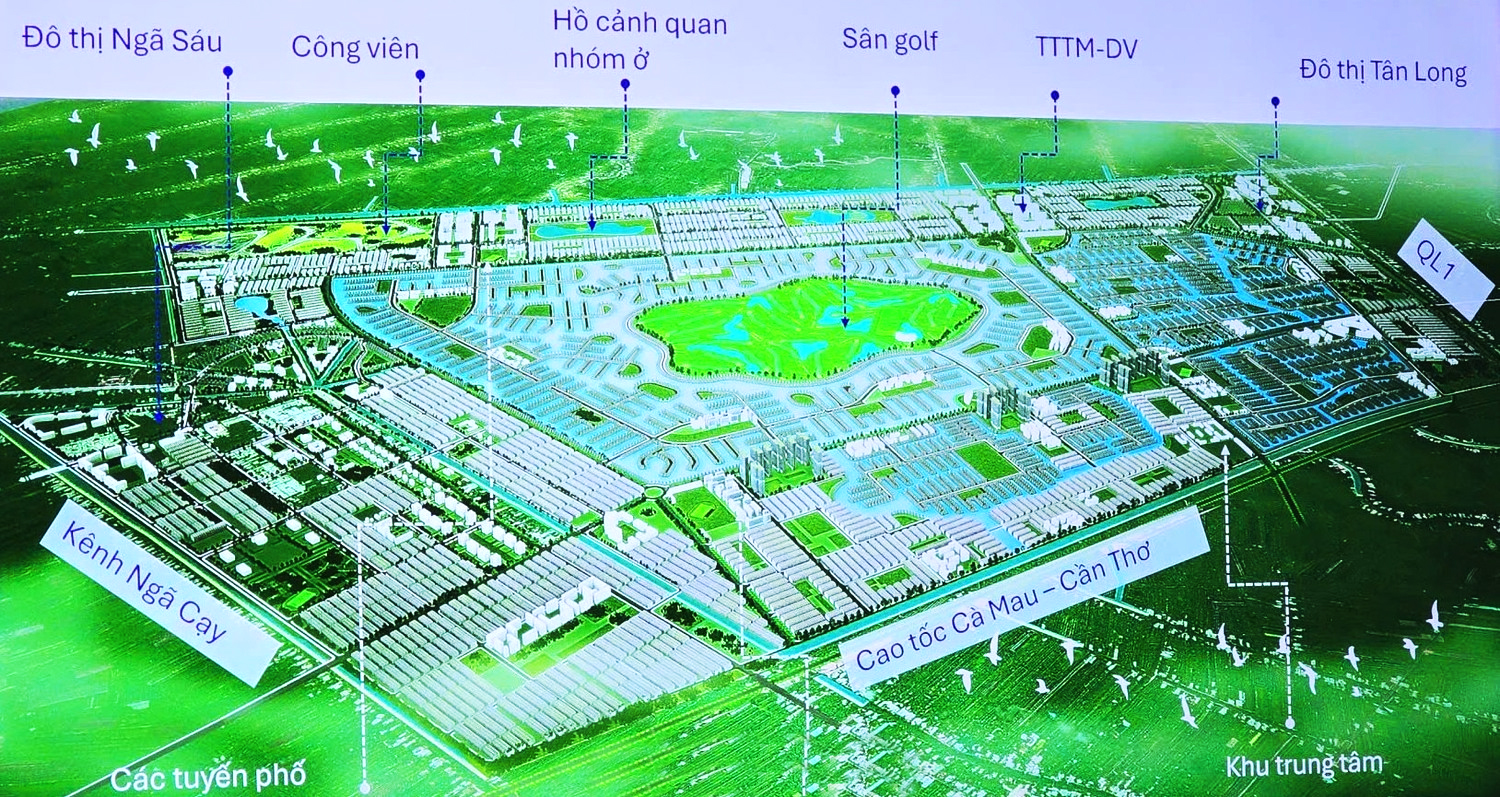 Siêu dự án nghỉ dưỡng gần 3.000ha ở Cần Thơ “mắc kẹt” vì vướng đất lúa, thiếu tái định cư- Ảnh 1.