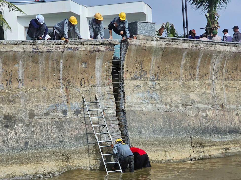 TP.HCM: Chủ đầu khắc phục t&igrave;nh trạng x&oacute;i m&ograve;n k&egrave; tại dự &aacute;n 12.000 tỷ đồng thế n&agrave;o?- Ảnh 4.