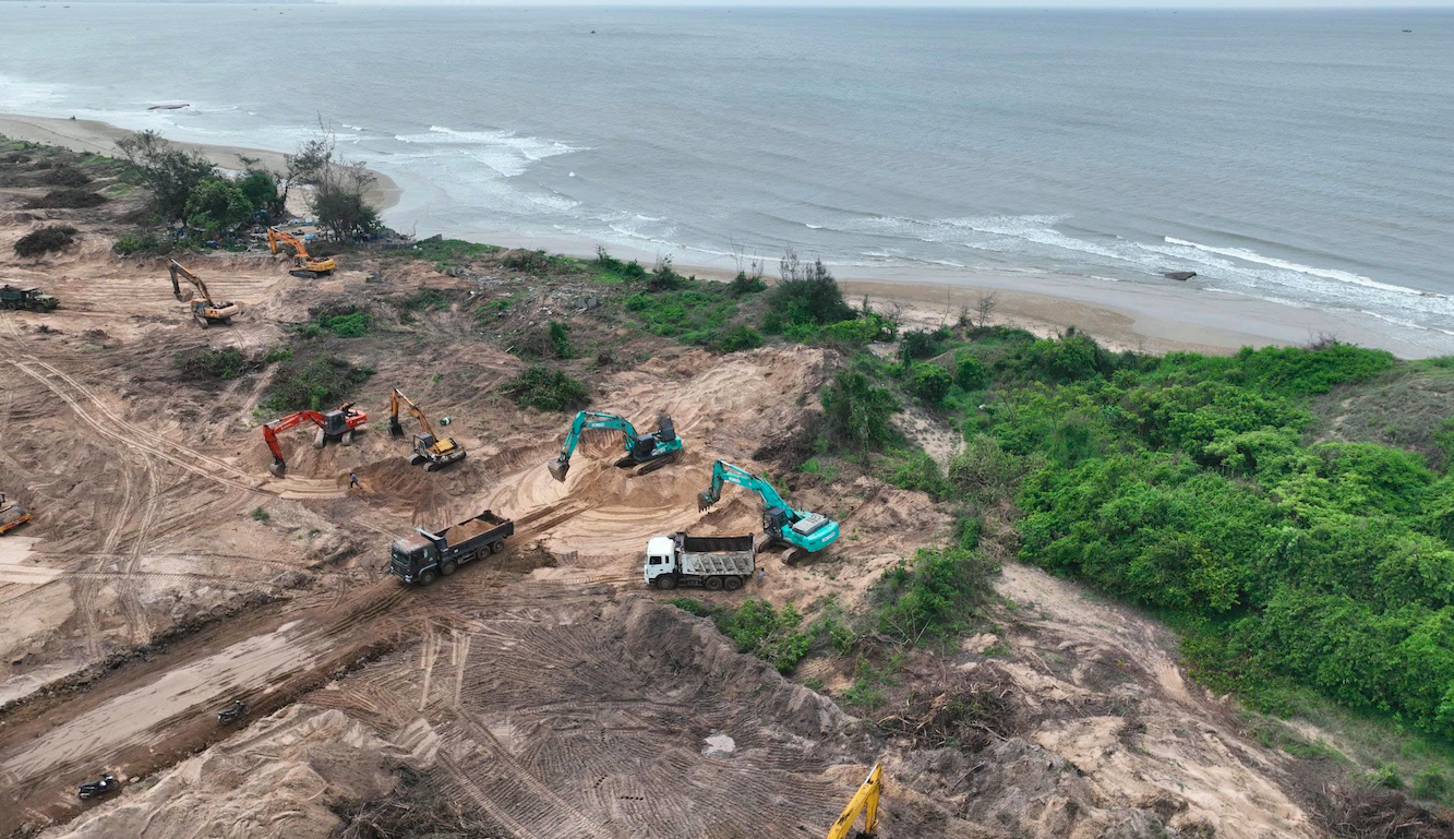 TP.HCM: Chủ đầu khắc phục t&igrave;nh trạng x&oacute;i m&ograve;n k&egrave; tại dự &aacute;n 12.000 tỷ đồng thế n&agrave;o?- Ảnh 6.