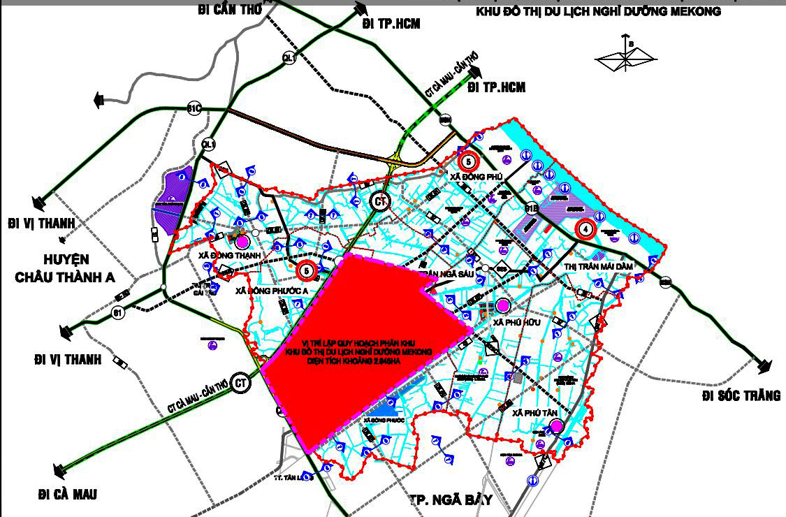 Siêu dự án nghỉ dưỡng gần 3.000ha ở Cần Thơ “mắc kẹt” vì vướng đất lúa, thiếu tái định cư- Ảnh 2.