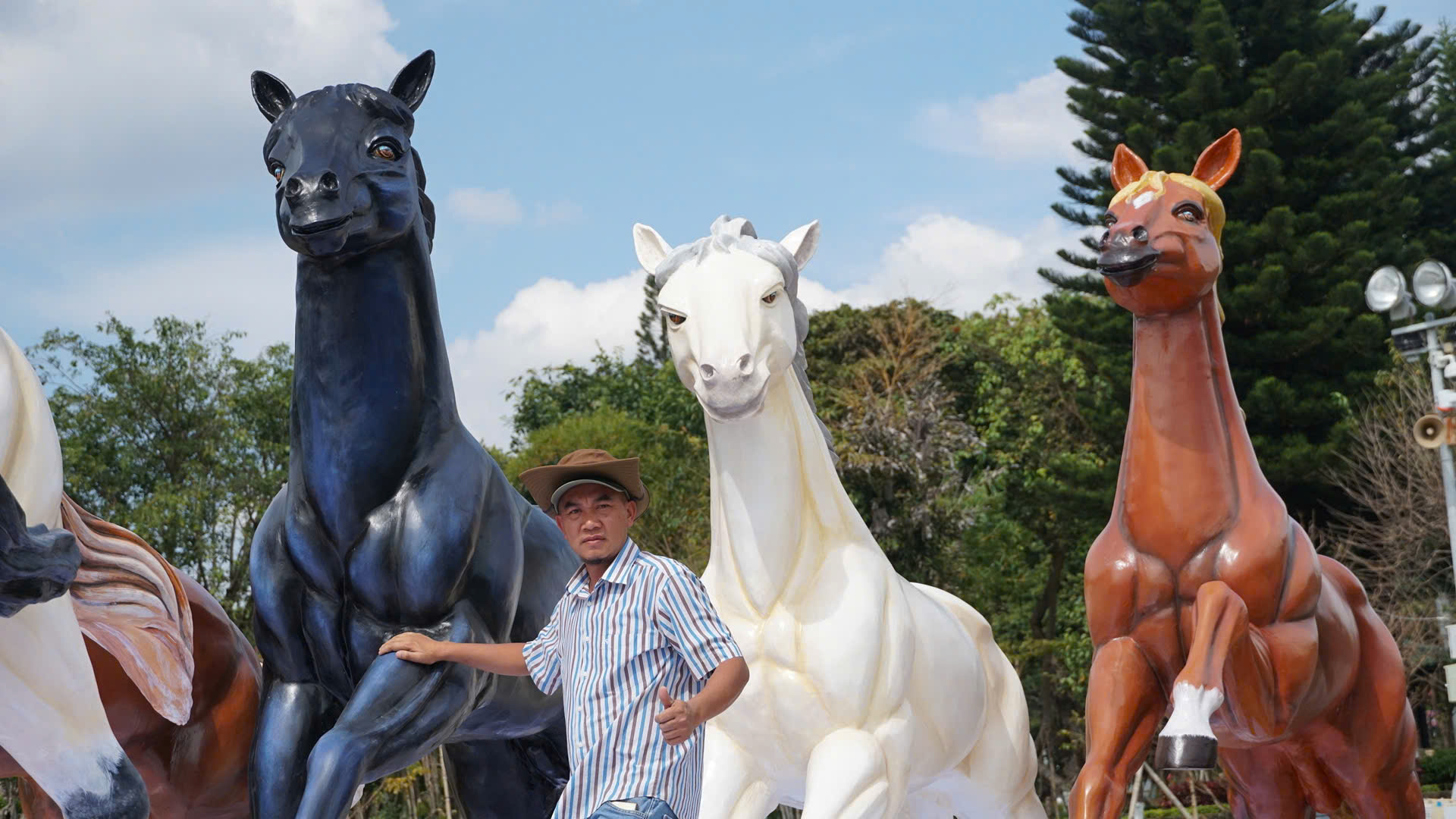 Ngắm linh vật b&aacute;t m&atilde; nay, nhớ về h&agrave;o kh&iacute; T&acirc;y Sơn tam kiệt năm xưa- Ảnh 6.