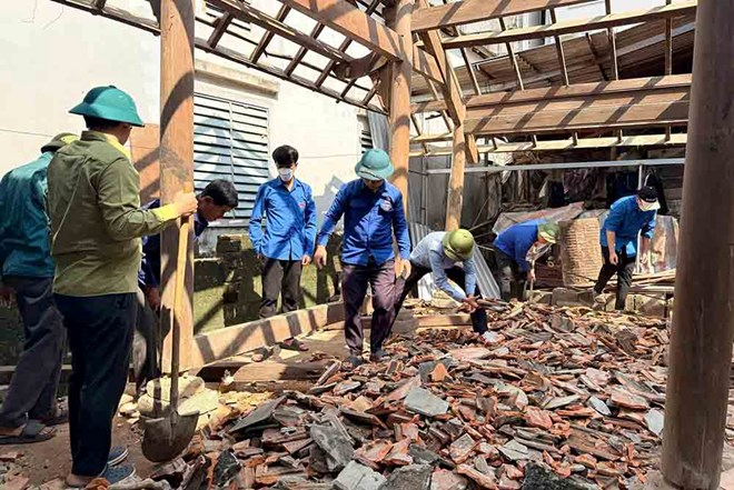 H&agrave; Tĩnh ho&agrave;n th&agrave;nh x&oacute;a nh&agrave; tạm, lan tỏa hiệu quả ch&iacute;nh s&aacute;ch an sinh- Ảnh 1.