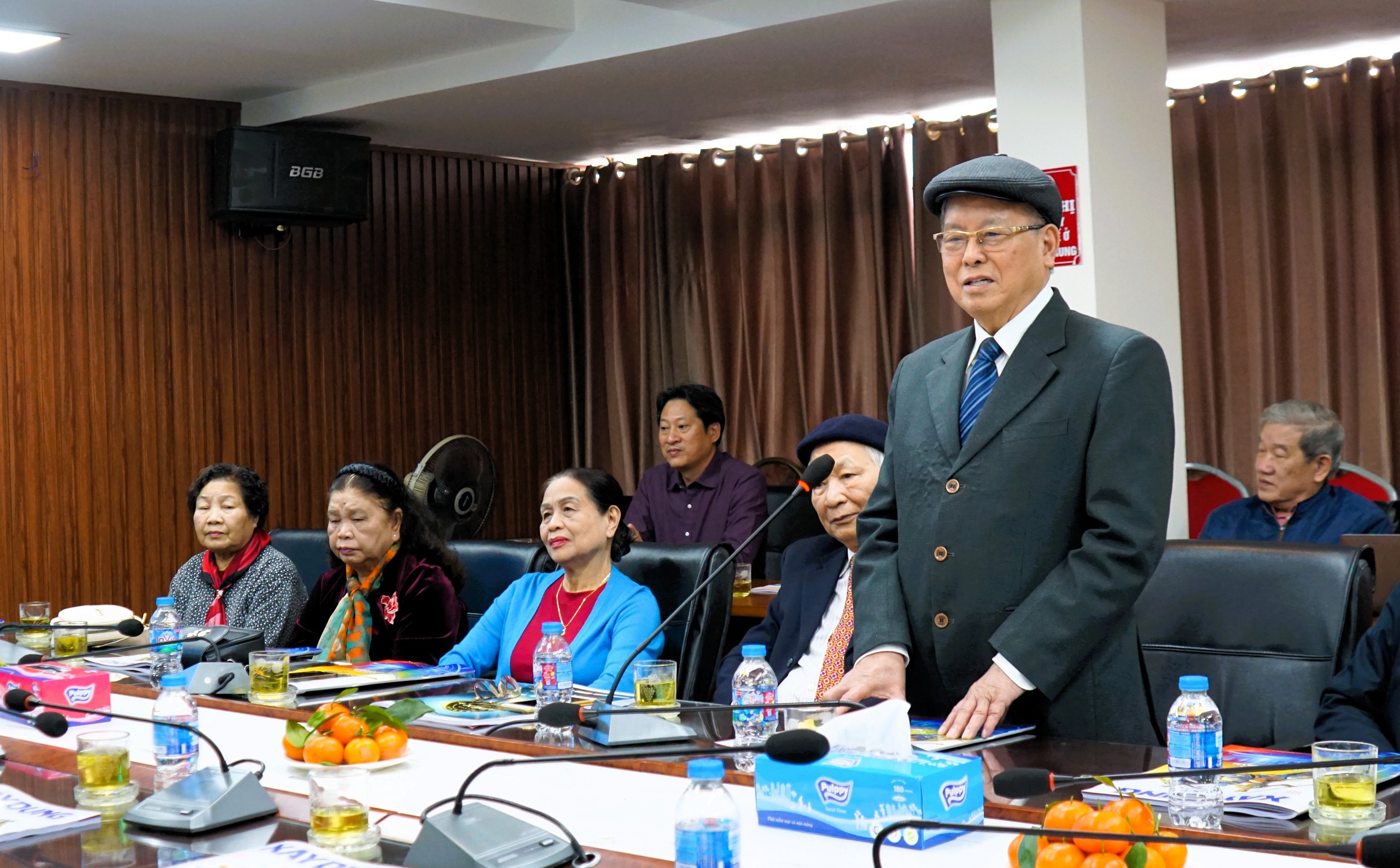 B&aacute;o X&acirc;y dựng gặp mặt, ch&uacute;c Tết c&aacute;n bộ hưu tr&iacute; nh&acirc;n dịp Xu&acirc;n B&iacute;nh Ngọ- Ảnh 2.