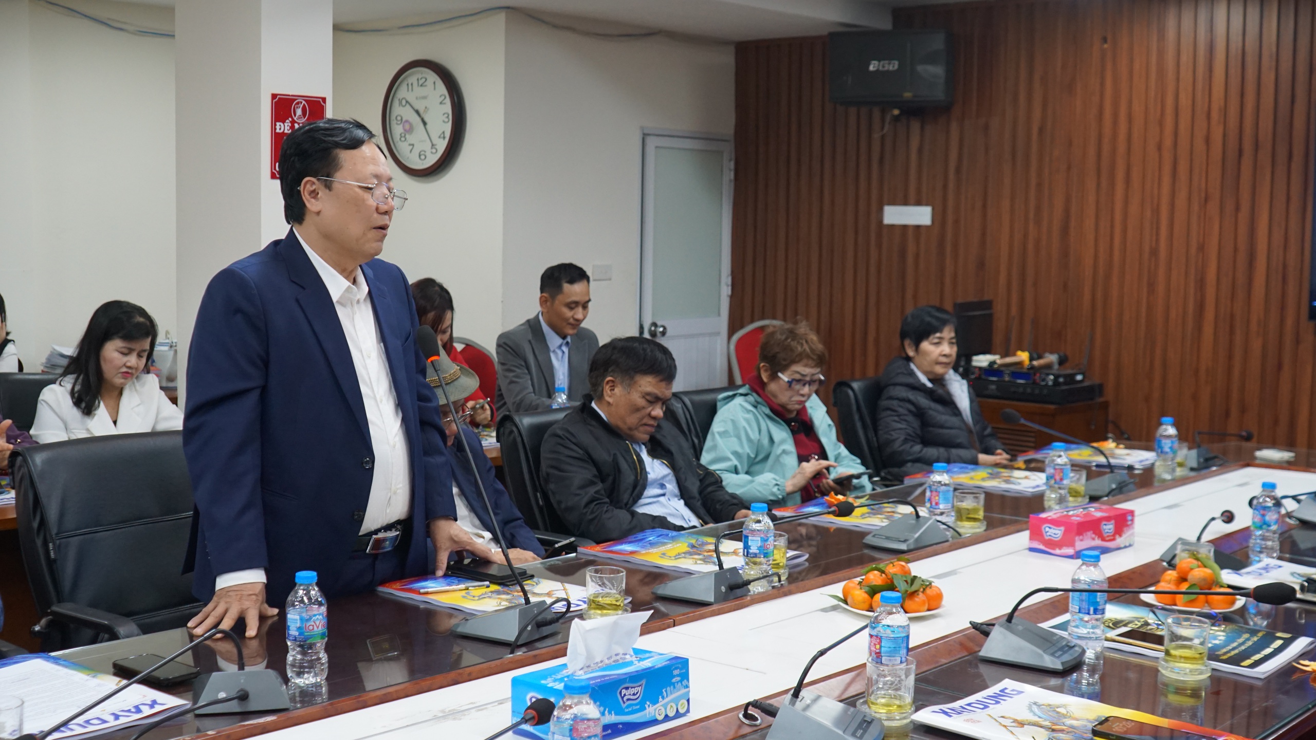 B&aacute;o X&acirc;y dựng gặp mặt, ch&uacute;c Tết c&aacute;n bộ hưu tr&iacute; nh&acirc;n dịp Xu&acirc;n B&iacute;nh Ngọ- Ảnh 5.