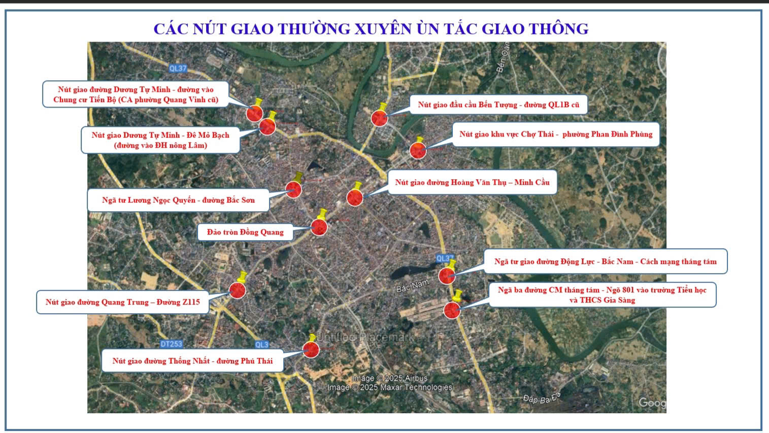 Th&aacute;i Nguy&ecirc;n t&igrave;m lời giải cho b&agrave;i to&aacute;n &ugrave;n tắc đ&ocirc; thị- Ảnh 1.
