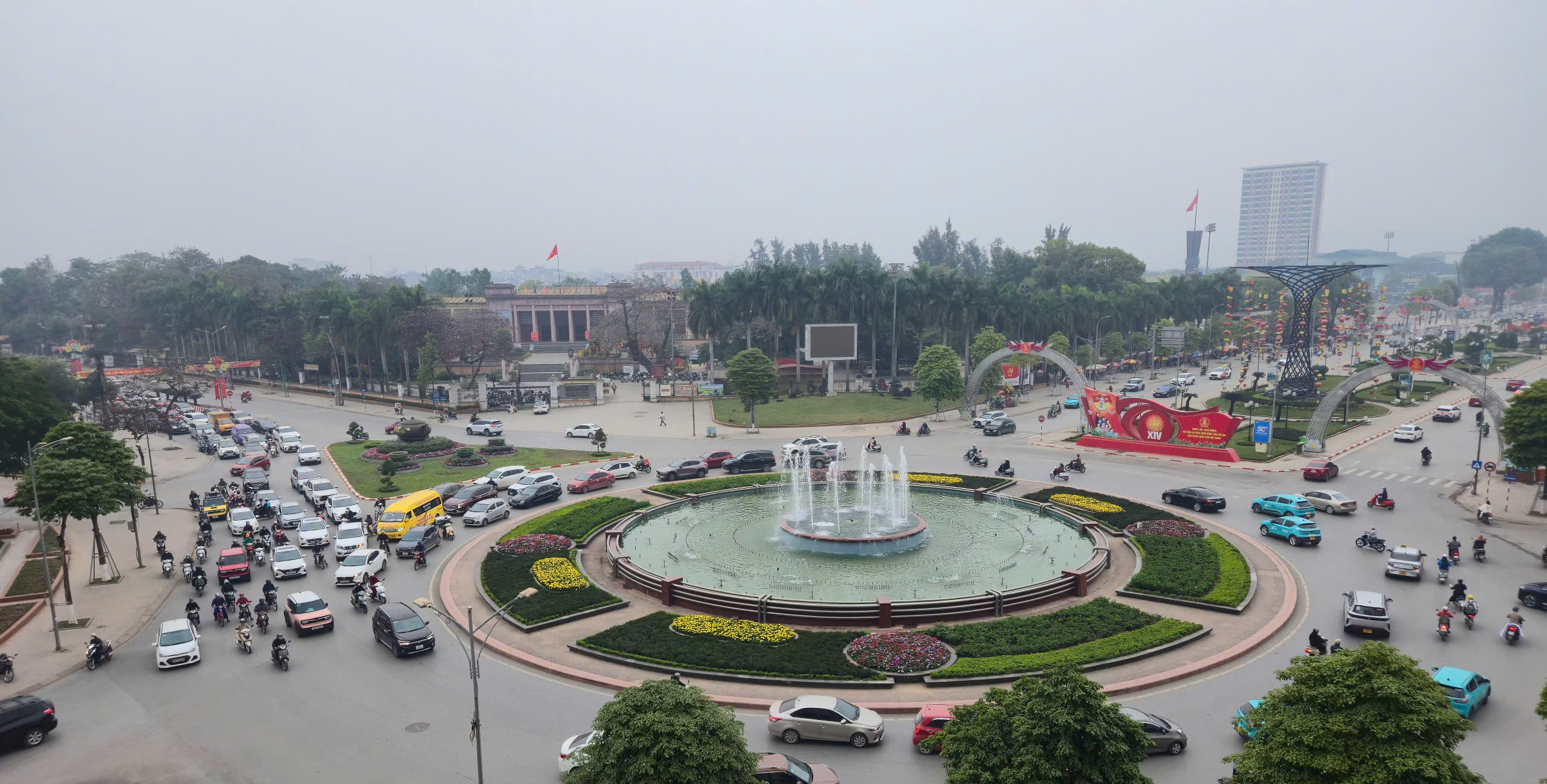 Th&aacute;i Nguy&ecirc;n t&igrave;m lời giải cho b&agrave;i to&aacute;n &ugrave;n tắc đ&ocirc; thị- Ảnh 6.