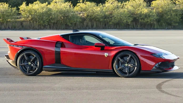 Ferrari 849 Testarossa - siêu xe hybrid hơn 1.000 mã lực- Ảnh 2.