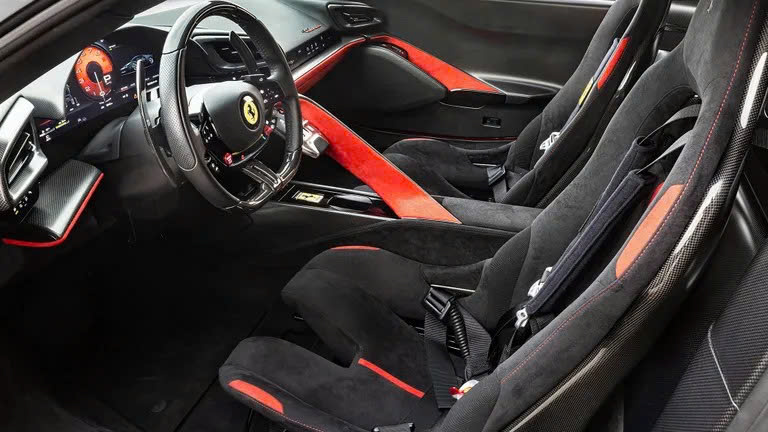 Ferrari 849 Testarossa - siêu xe hybrid hơn 1.000 mã lực- Ảnh 5.