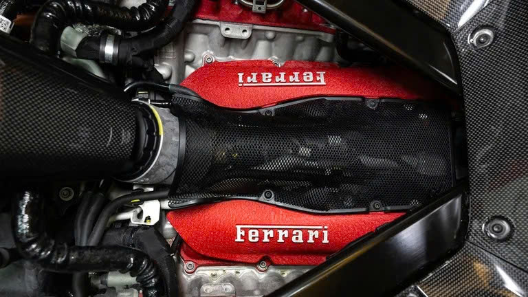 Ferrari 849 Testarossa - siêu xe hybrid hơn 1.000 mã lực- Ảnh 8.