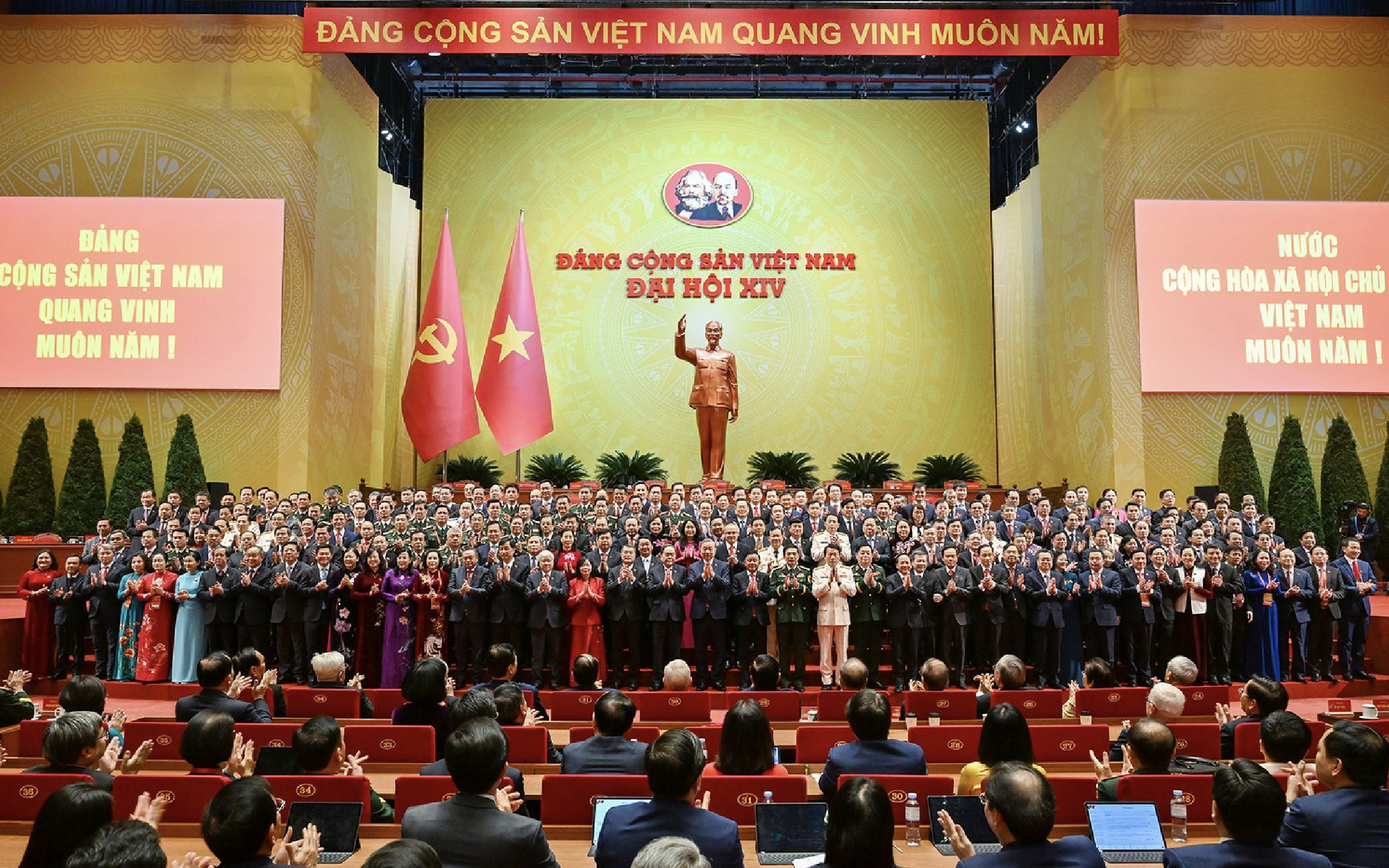 To&agrave;n văn Nghị quyết Đại hội Đảng lần thứ XIV