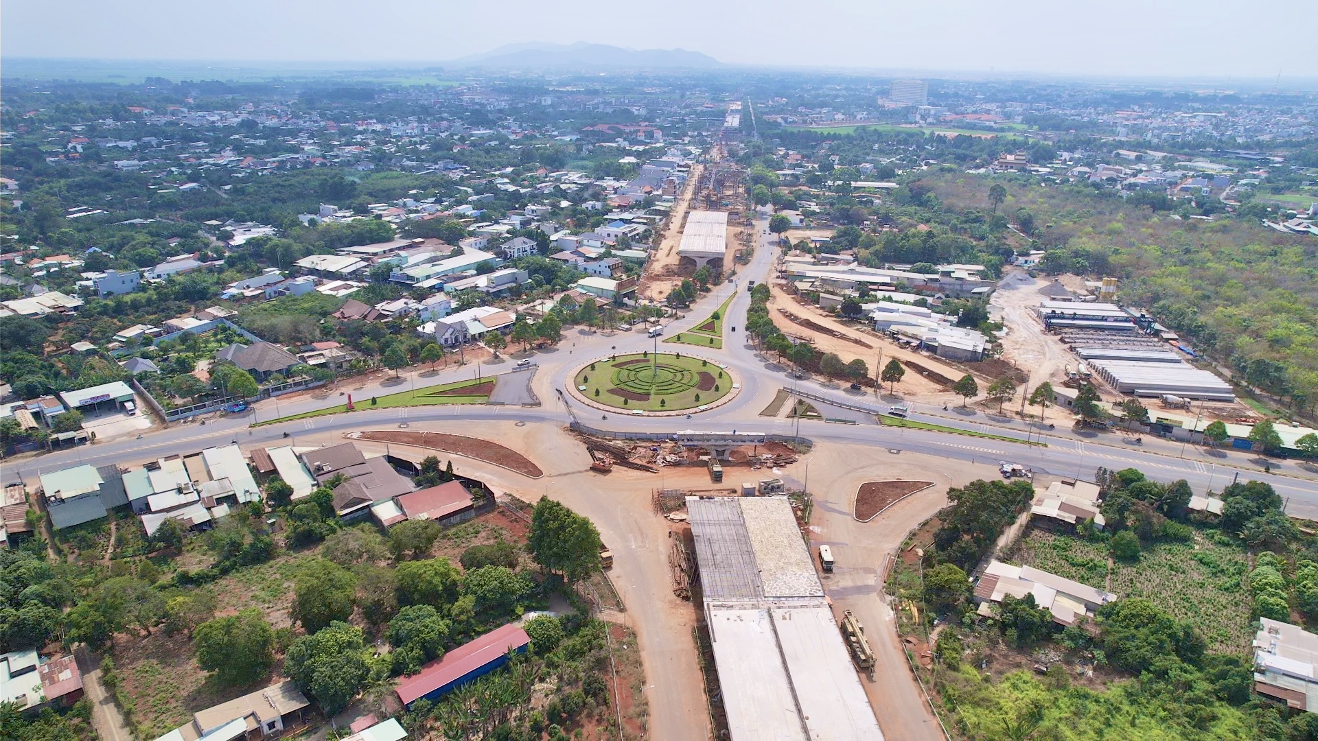 Bốn n&uacute;t giao lớn ho&agrave;n thiện, cao tốc Bi&ecirc;n H&ograve;a - Vũng T&agrave;u sẵn s&agrave;ng đ&oacute;n d&ograve;ng xe du Xu&acirc;n- Ảnh 13.