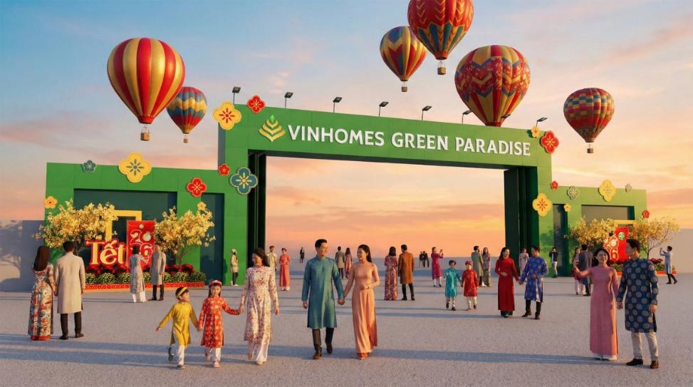 B&aacute;o quốc tế đ&aacute;nh gi&aacute; cao gi&aacute; trị vượt trội của Vinhomes Green Paradise d&agrave;nh cho cư d&acirc;n- Ảnh 3.