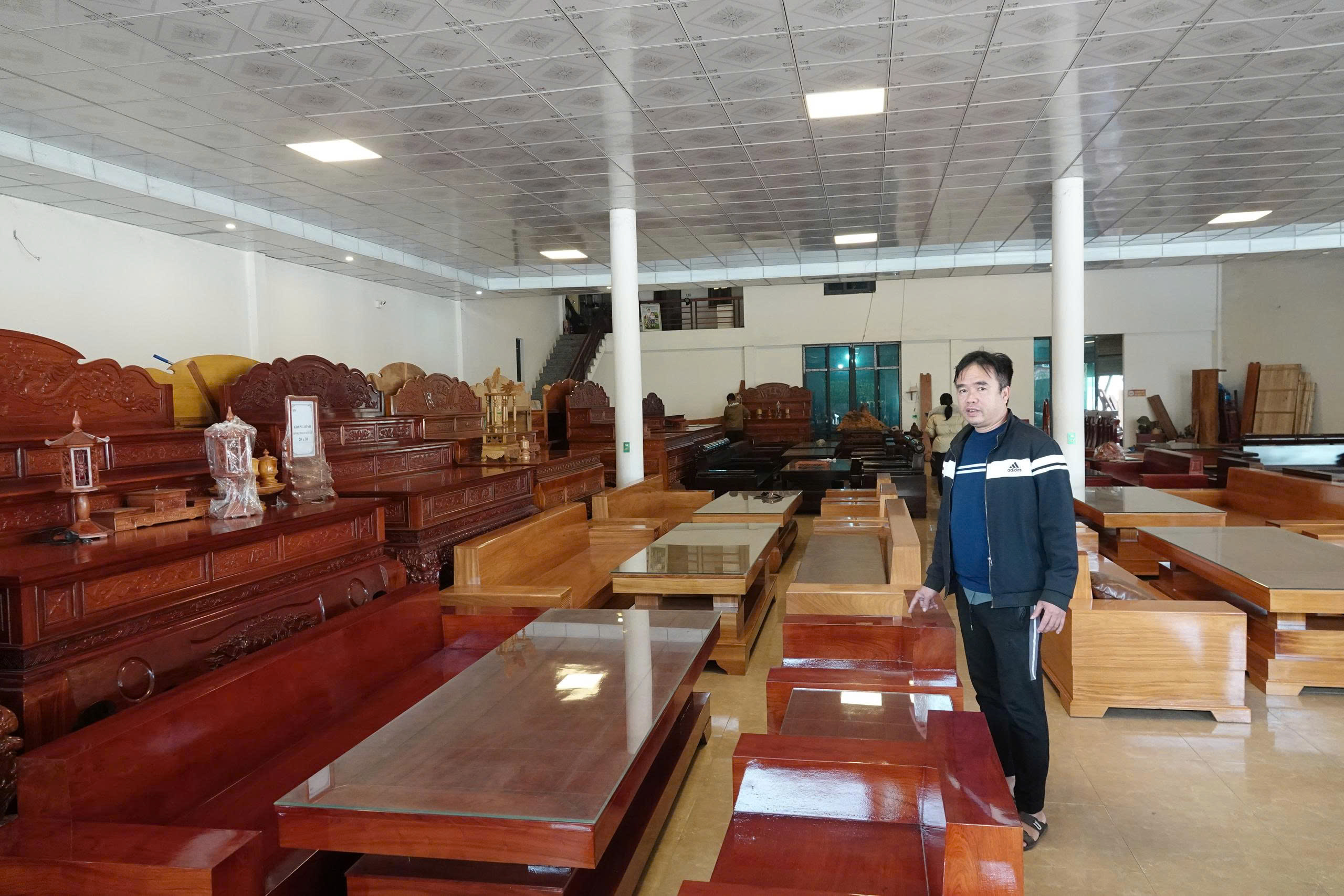 L&agrave;ng mộc lớn nhất H&agrave; Tĩnh tất bật v&agrave;o vụ Tết- Ảnh 3.