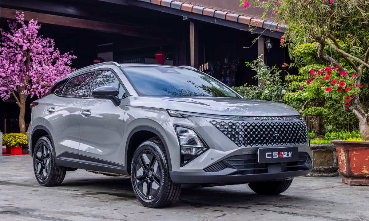 Omoda C5 Hybrid sắp ra mắt, đối đầu Toyota Yaris Cross- Ảnh 1.