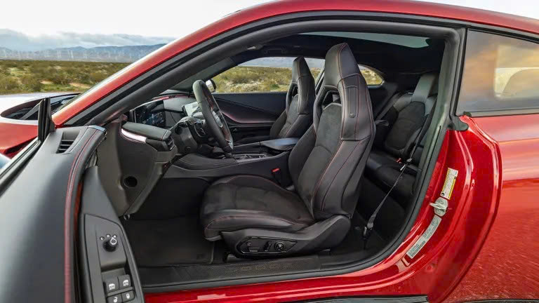 Xe cơ bắp Dodge Charger Sixpack gây tiếc nuối vì thiếu tiếng gầm động cơ- Ảnh 6.