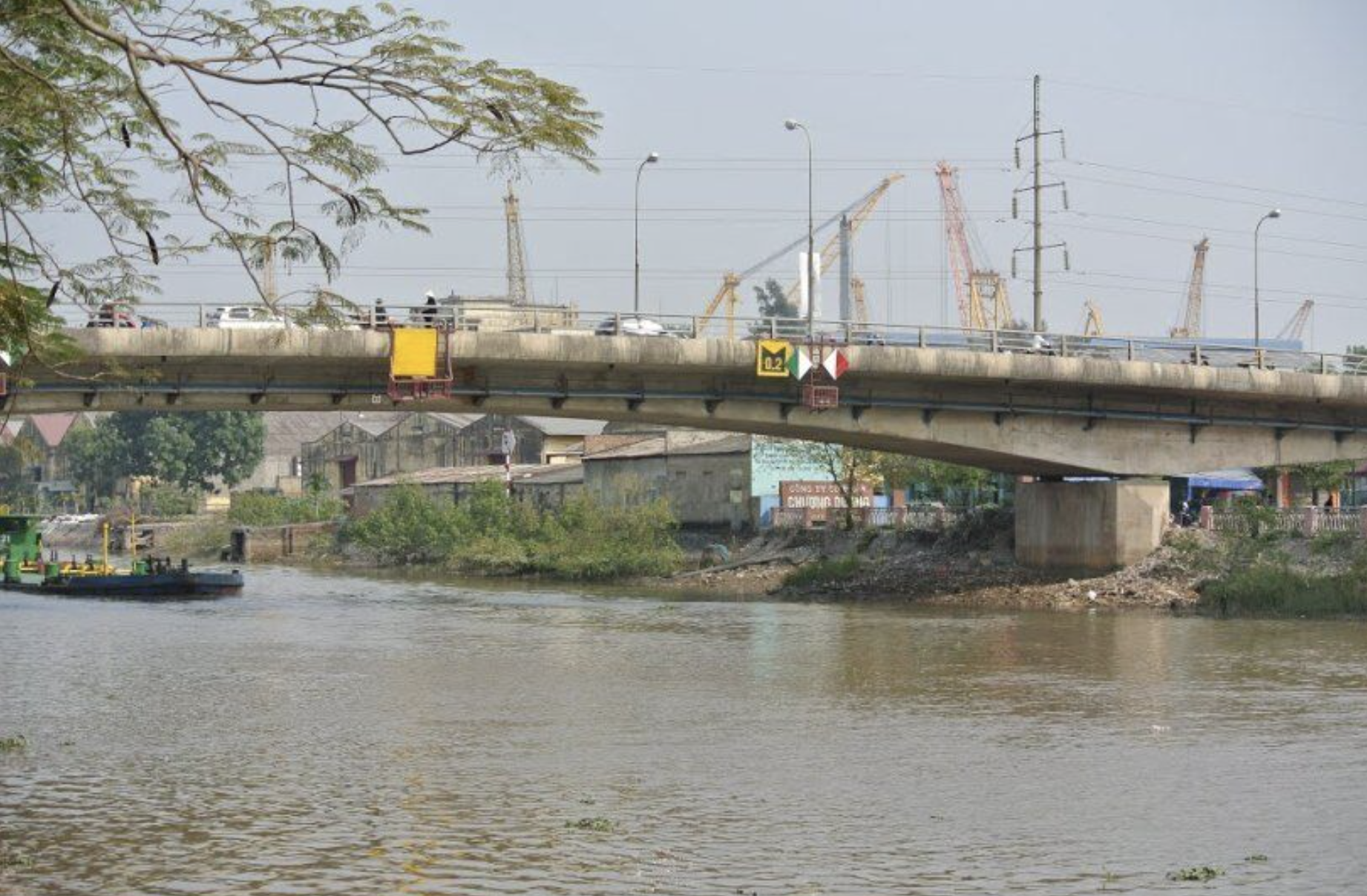 Điều chỉnh lịch cấm, mở luồng qua s&ocirc;ng Đ&agrave;o Hạ L&yacute; từ 1/3- Ảnh 1.