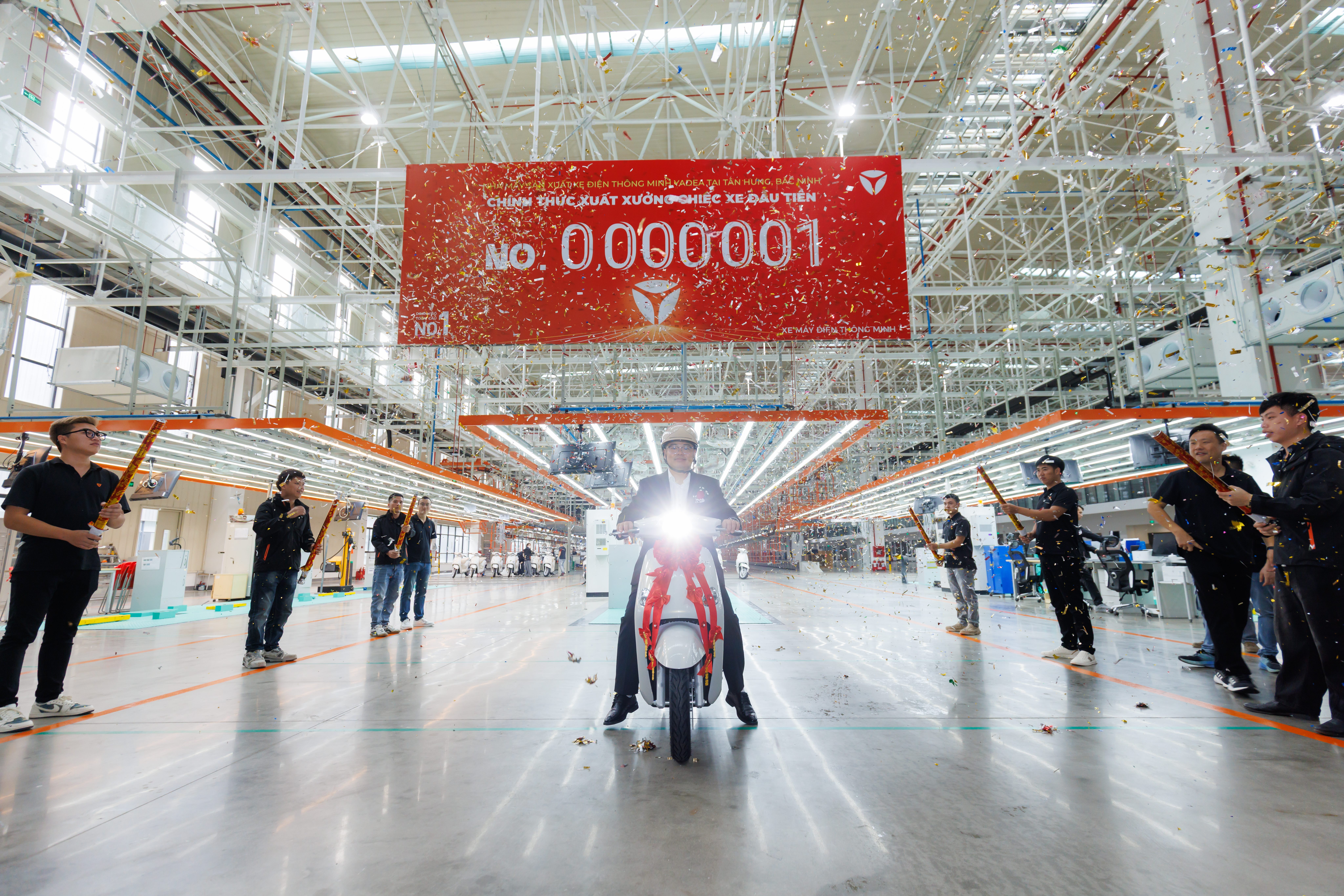 YADEA khánh thành nhà máy 100 triệu USD tại Bắc Ninh- Ảnh 3. YADEA khánh thành nhà máy 100 triệu USD tại Bắc Ninh- Ảnh 3.