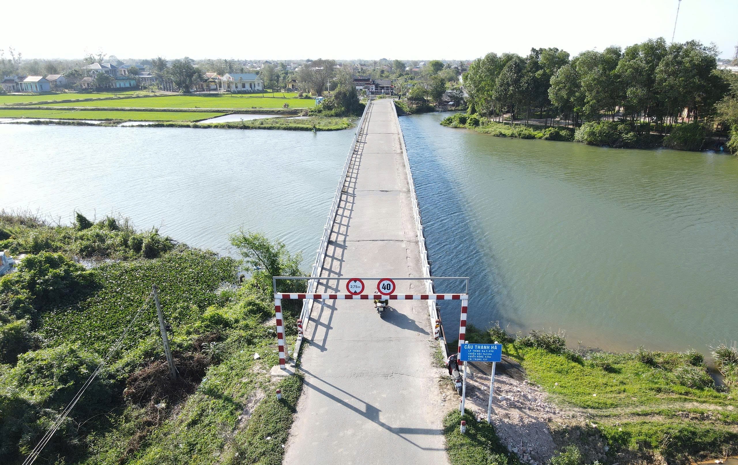 Cận cảnh cầu Thanh Hà xuống cấp, sắp được xây mới ở Huế- Ảnh 13. Cận cảnh cầu Thanh Hà xuống cấp, sắp được xây mới ở Huế- Ảnh 13.