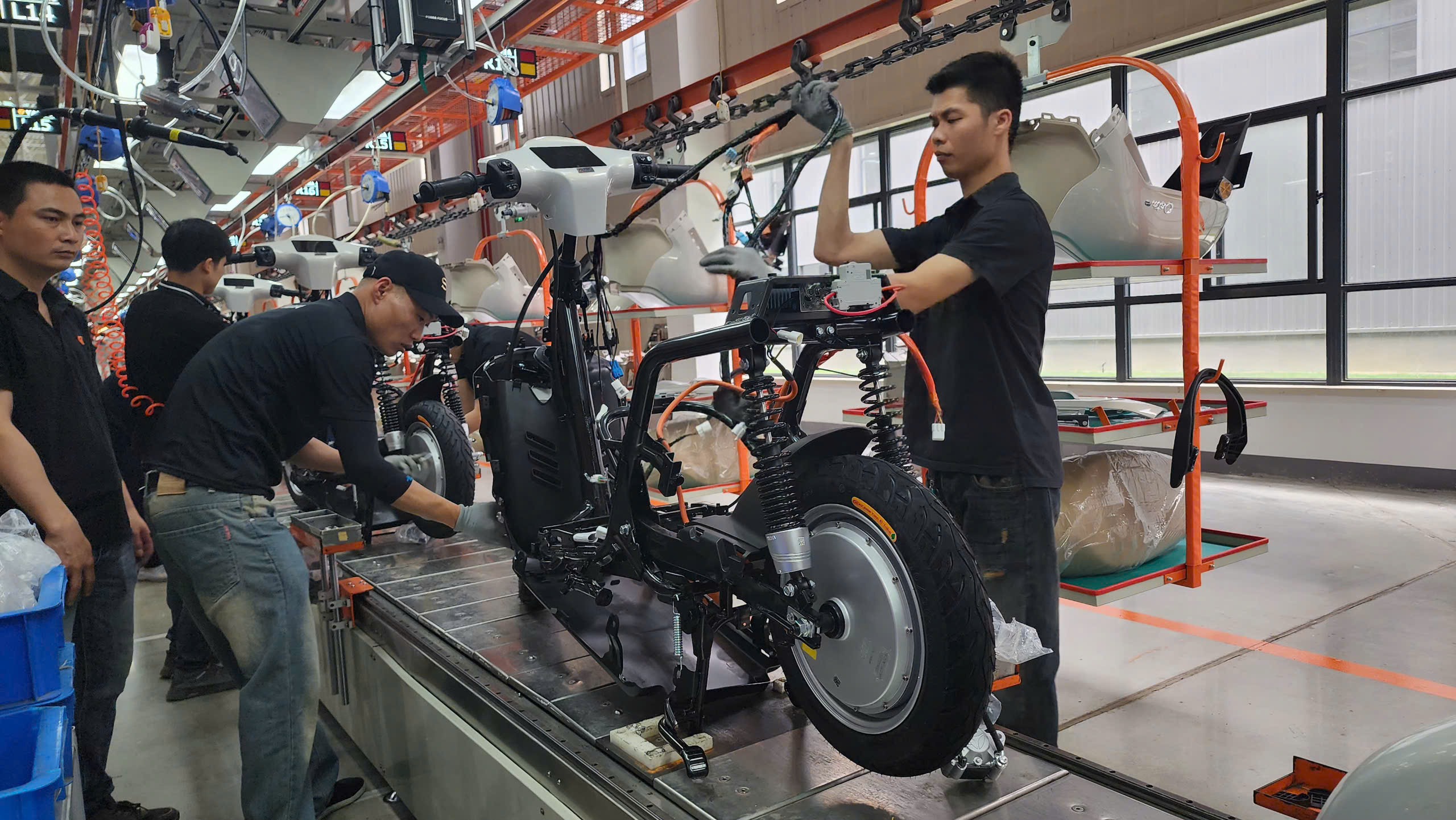 YADEA khánh thành nhà máy 100 triệu USD tại Bắc Ninh- Ảnh 5. YADEA khánh thành nhà máy 100 triệu USD tại Bắc Ninh- Ảnh 5.