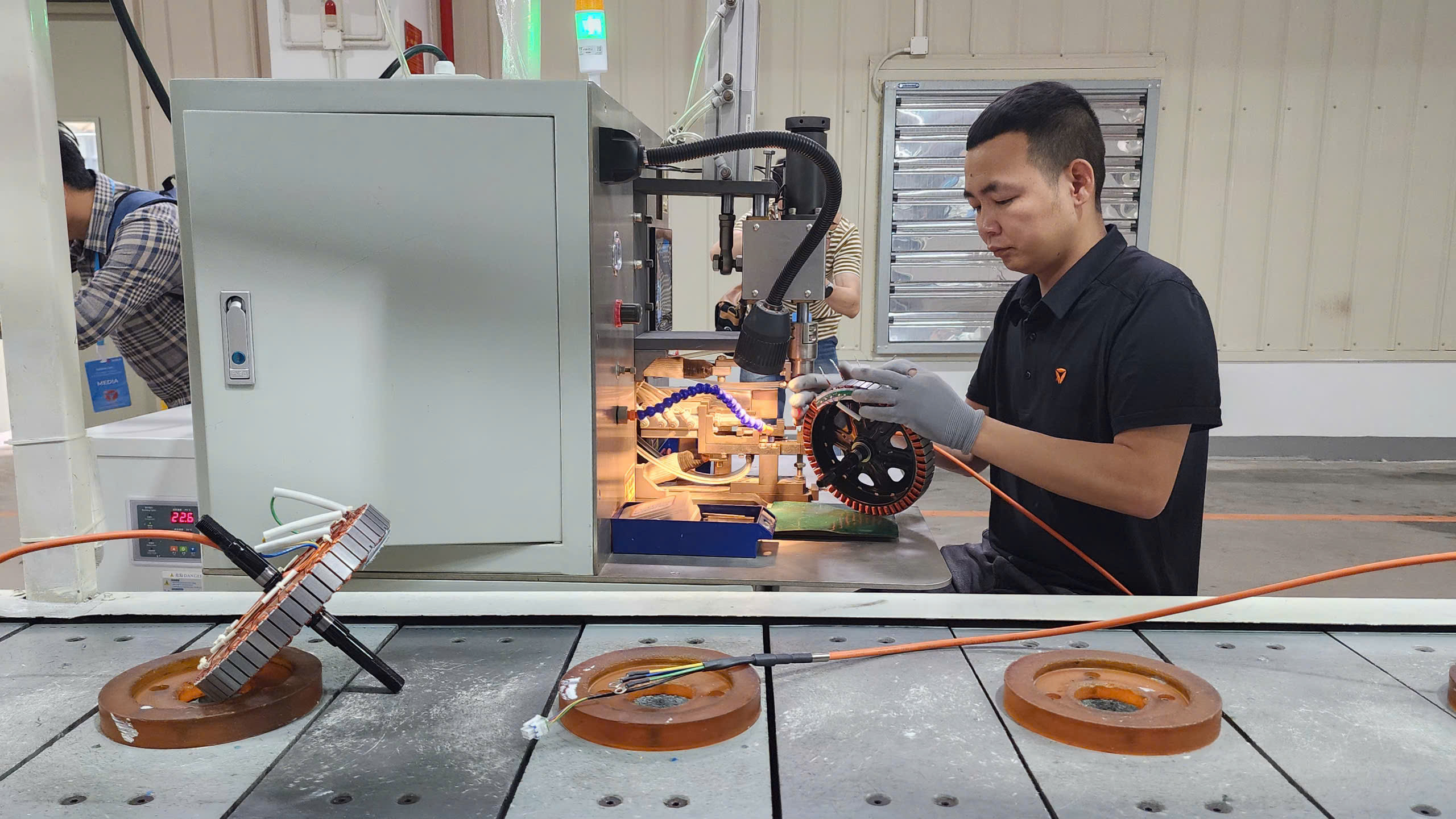 YADEA khánh thành nhà máy 100 triệu USD tại Bắc Ninh- Ảnh 7. YADEA khánh thành nhà máy 100 triệu USD tại Bắc Ninh- Ảnh 7.