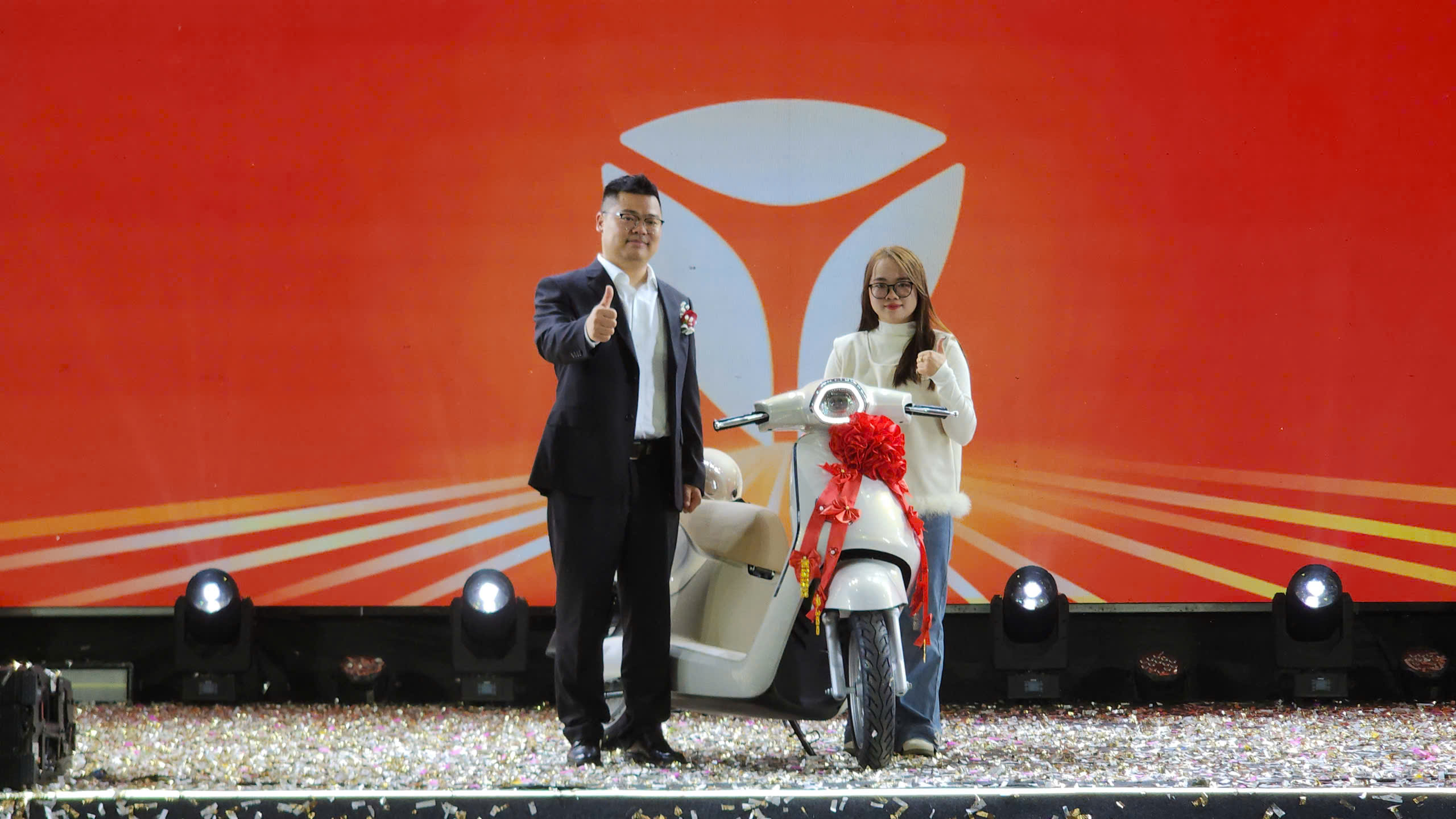 YADEA khánh thành nhà máy 100 triệu USD tại Bắc Ninh- Ảnh 2. YADEA khánh thành nhà máy 100 triệu USD tại Bắc Ninh- Ảnh 2.