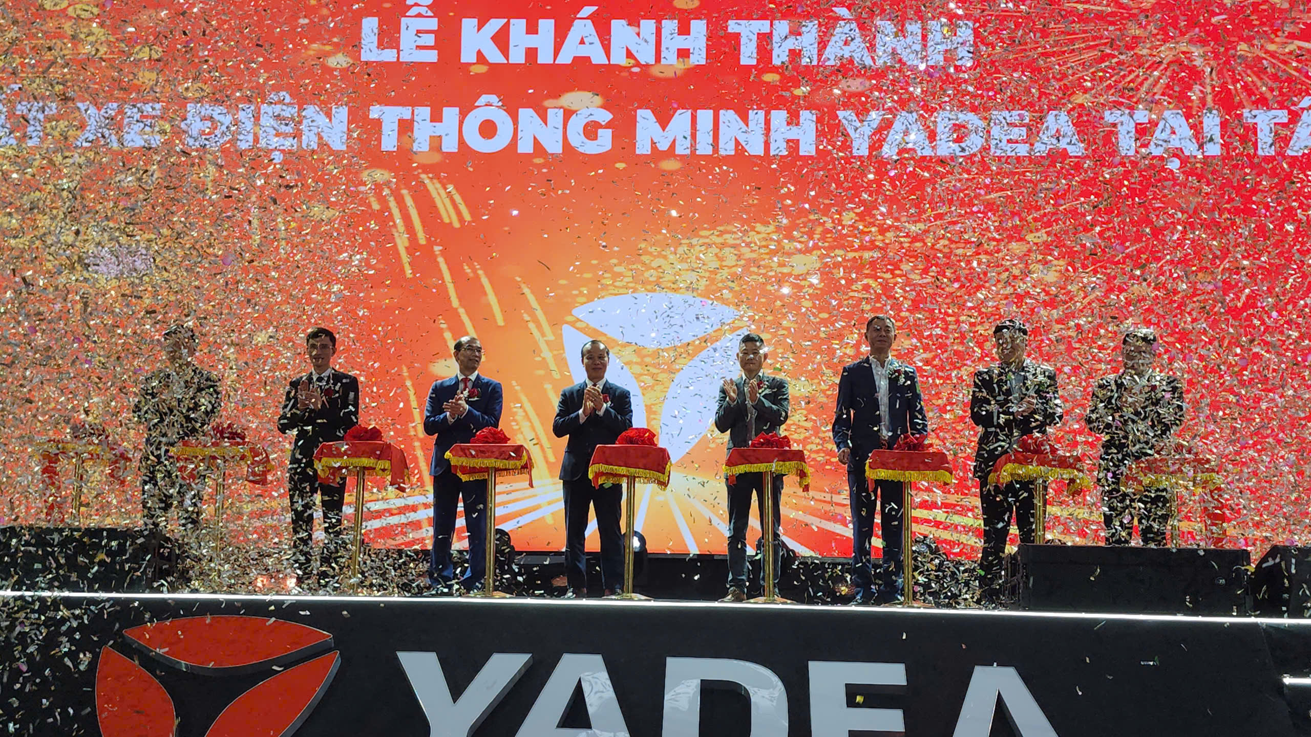 YADEA khánh thành nhà máy 100 triệu USD tại Bắc Ninh- Ảnh 1. YADEA khánh thành nhà máy 100 triệu USD tại Bắc Ninh- Ảnh 1.