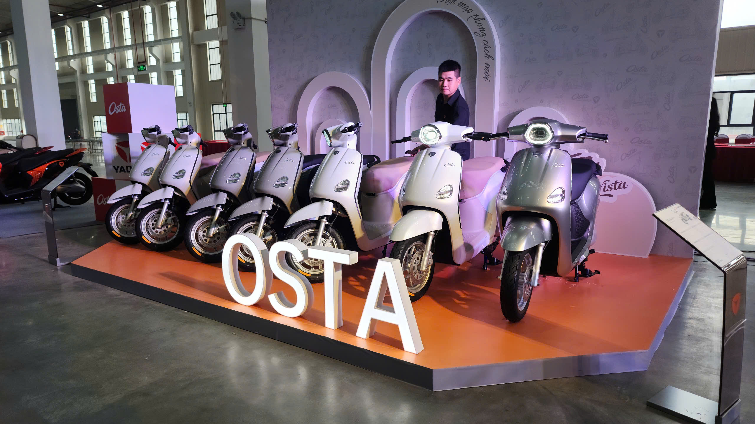 YADEA khánh thành nhà máy 100 triệu USD tại Bắc Ninh- Ảnh 10. YADEA khánh thành nhà máy 100 triệu USD tại Bắc Ninh- Ảnh 10.