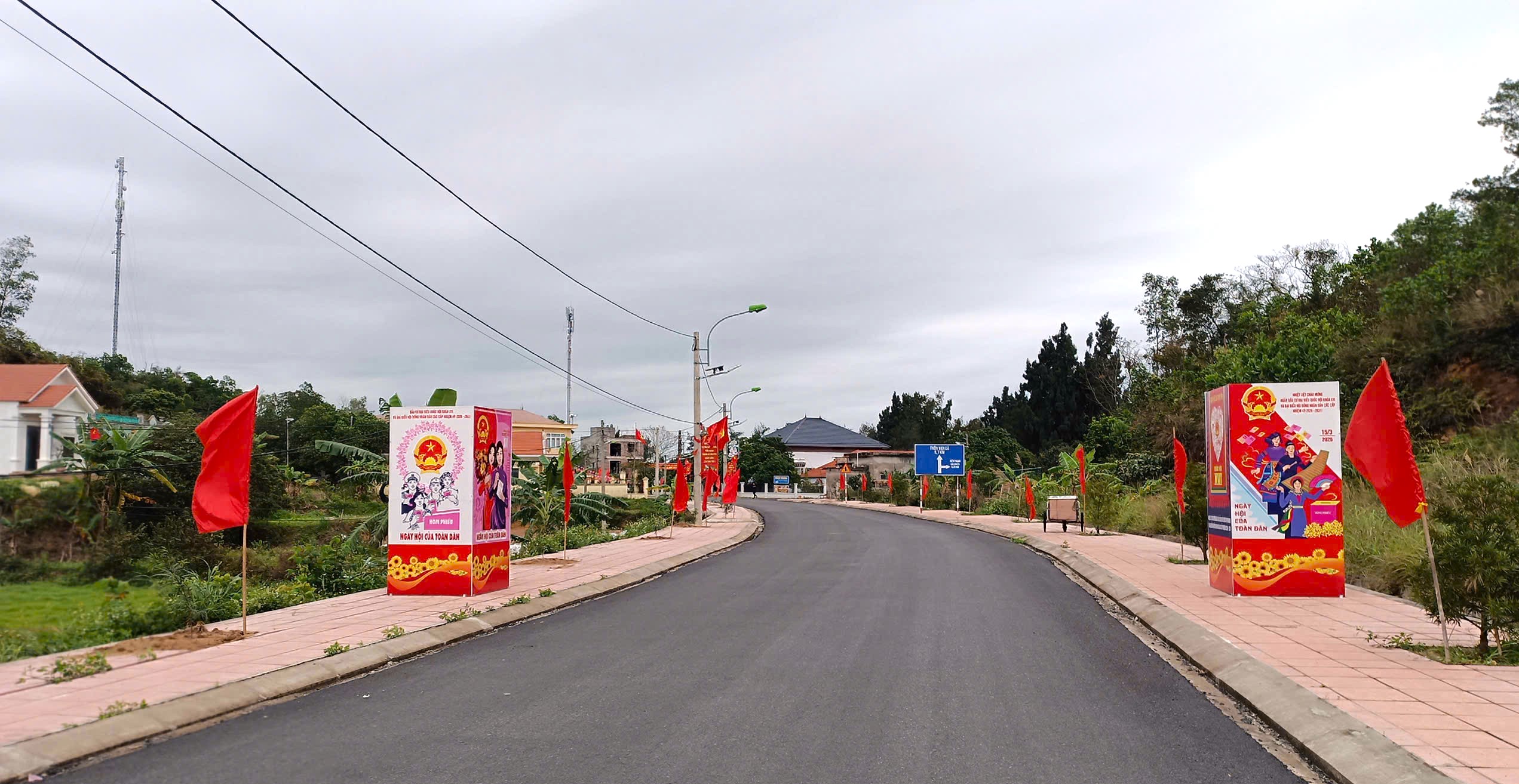 Quảng Ninh: X&atilde; đảo C&aacute;i Chi&ecirc;n sẵn s&agrave;ng cho ng&agrave;y bầu cử- Ảnh 6.