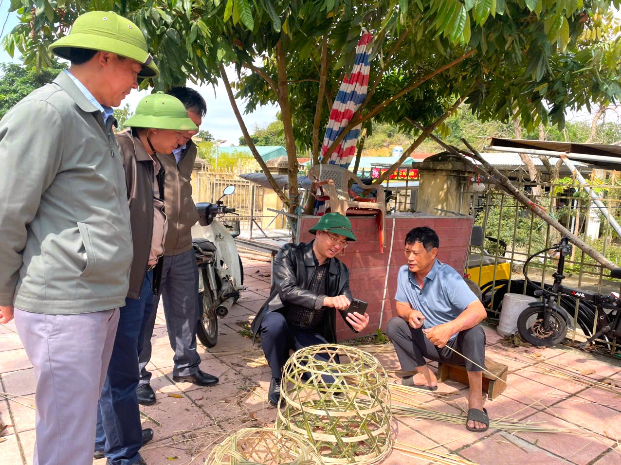 Quảng Ninh: X&atilde; đảo C&aacute;i Chi&ecirc;n sẵn s&agrave;ng cho ng&agrave;y bầu cử- Ảnh 4.