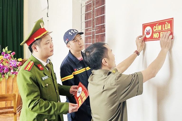 H&agrave; Tĩnh chủ động đảm bảo an ninh trật tự, an to&agrave;n giao th&ocirc;ng phục vụ bầu cử- Ảnh 2.